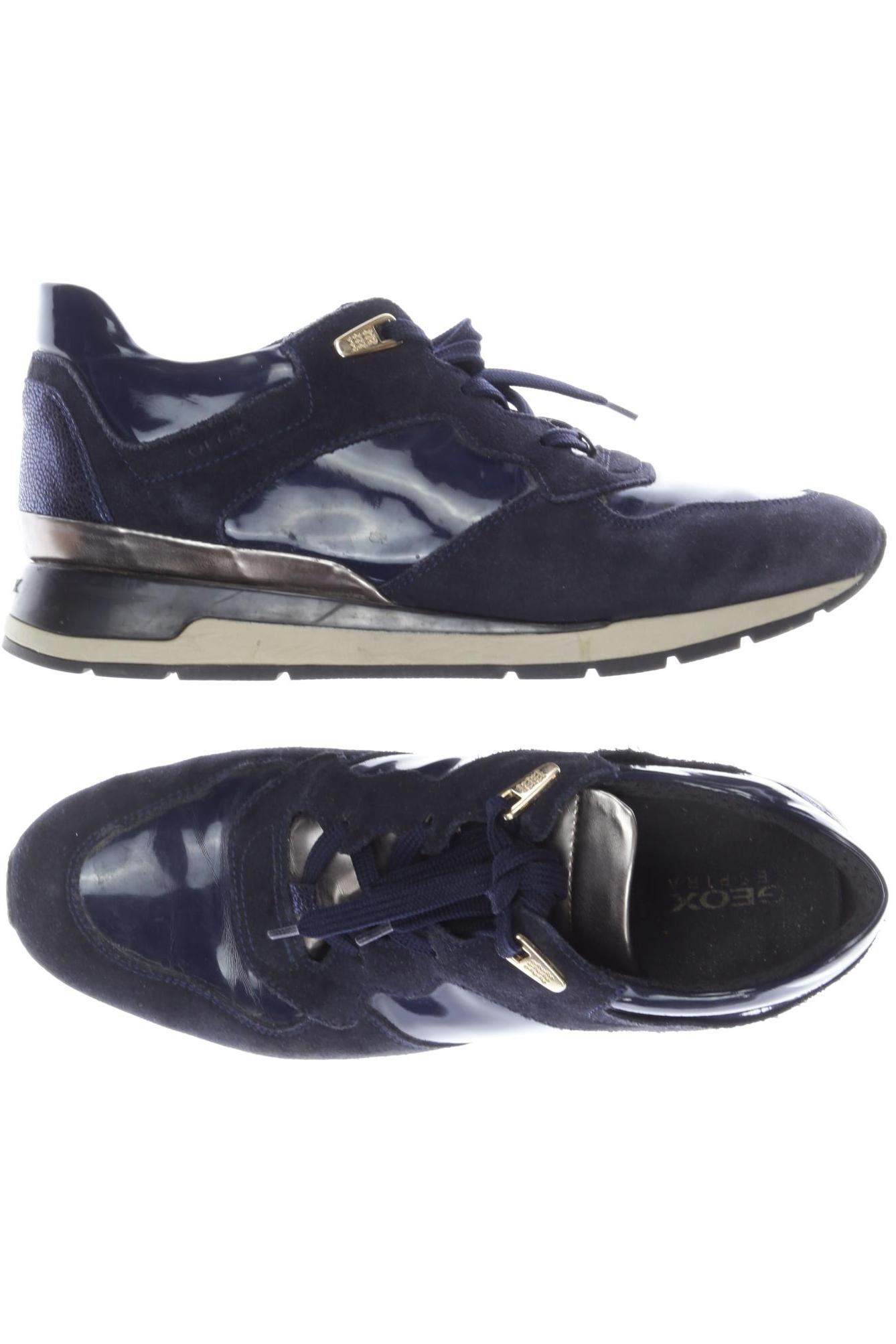 

Geox Damen Sneakers, marineblau, Gr. 39