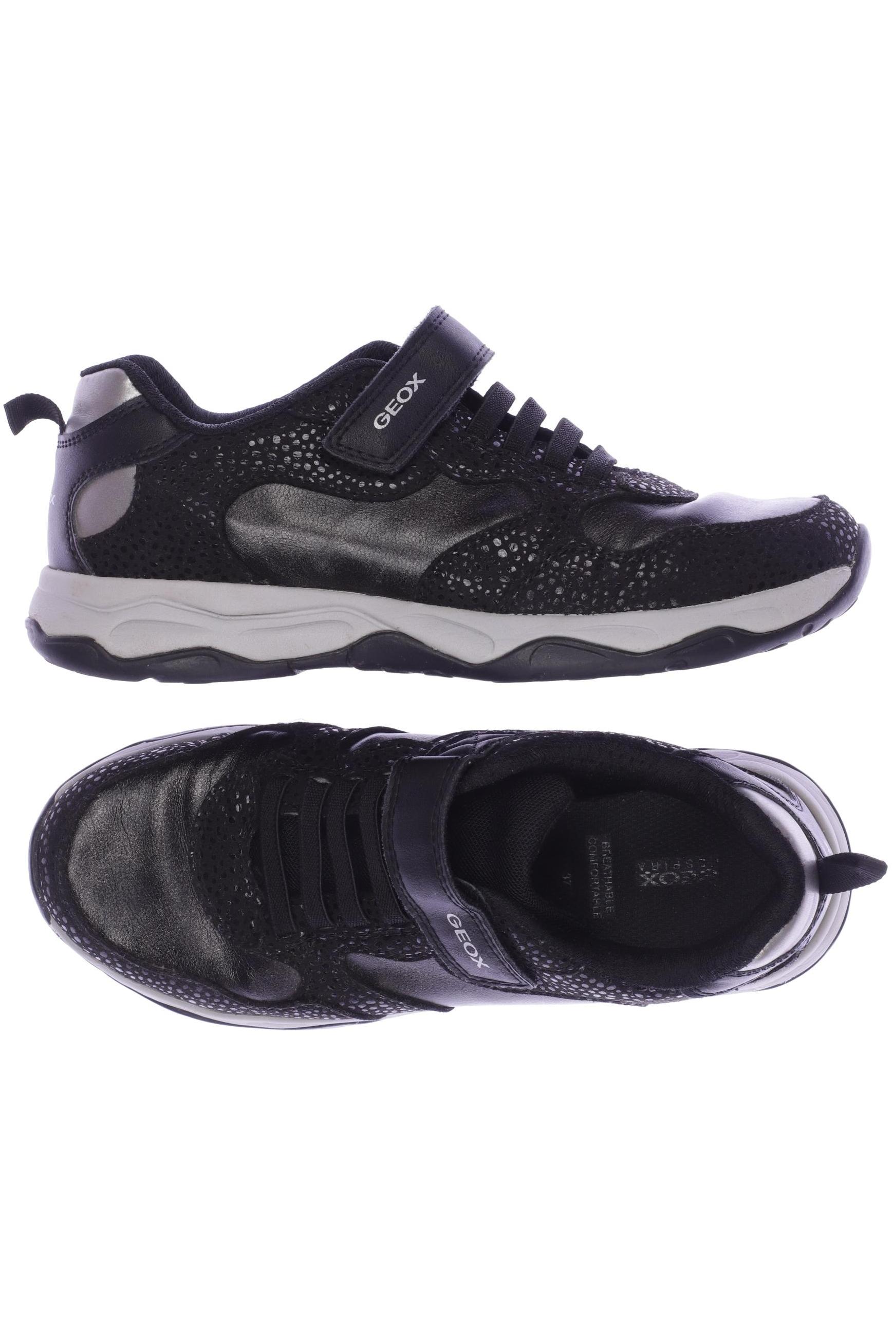 

Geox Damen Sneakers, schwarz, Gr. 37