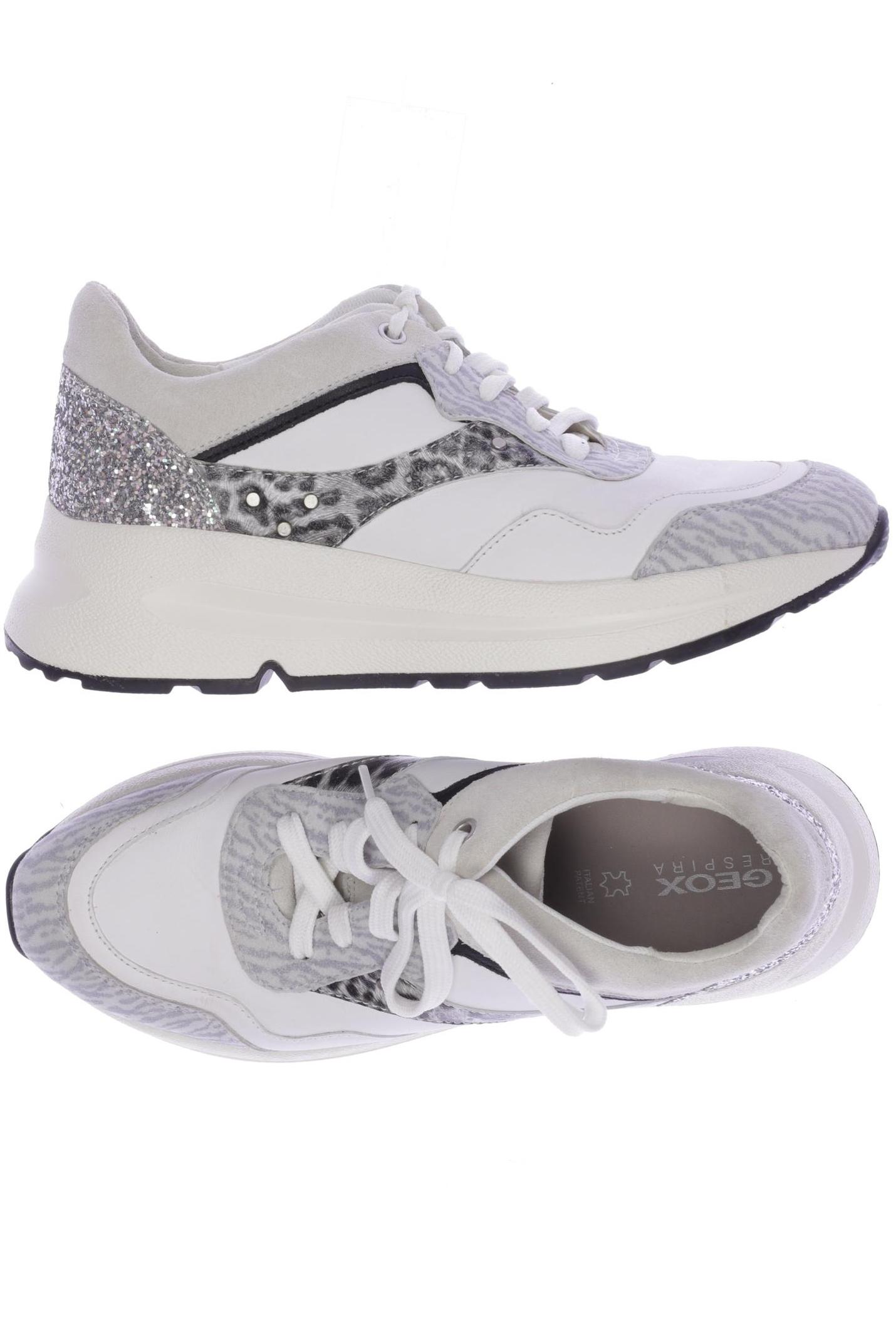 

Geox Damen Sneakers, weiß, Gr. 38