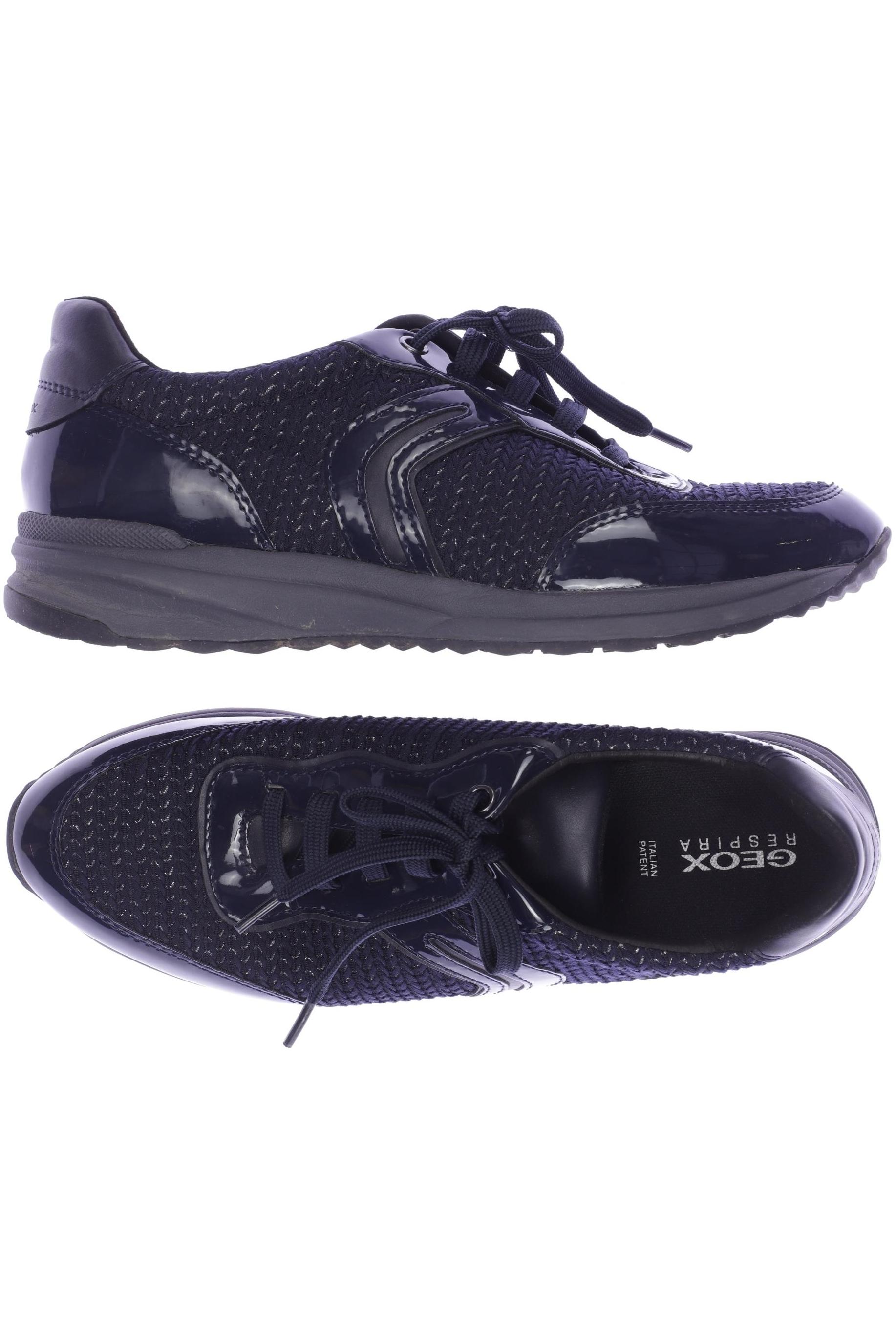 

Geox Damen Sneakers, marineblau, Gr. 39