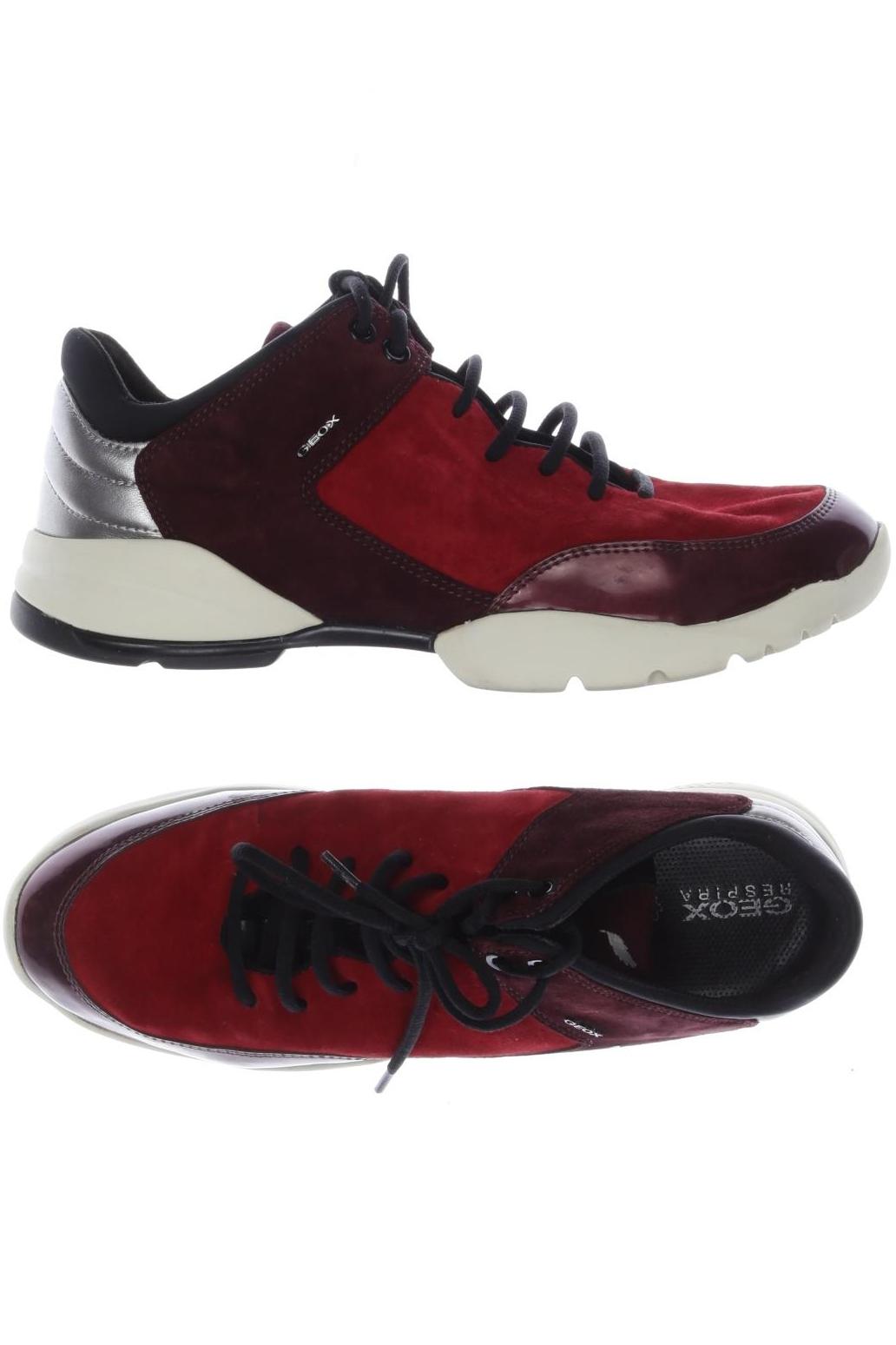 

Geox Damen Sneakers, rot, Gr. 41