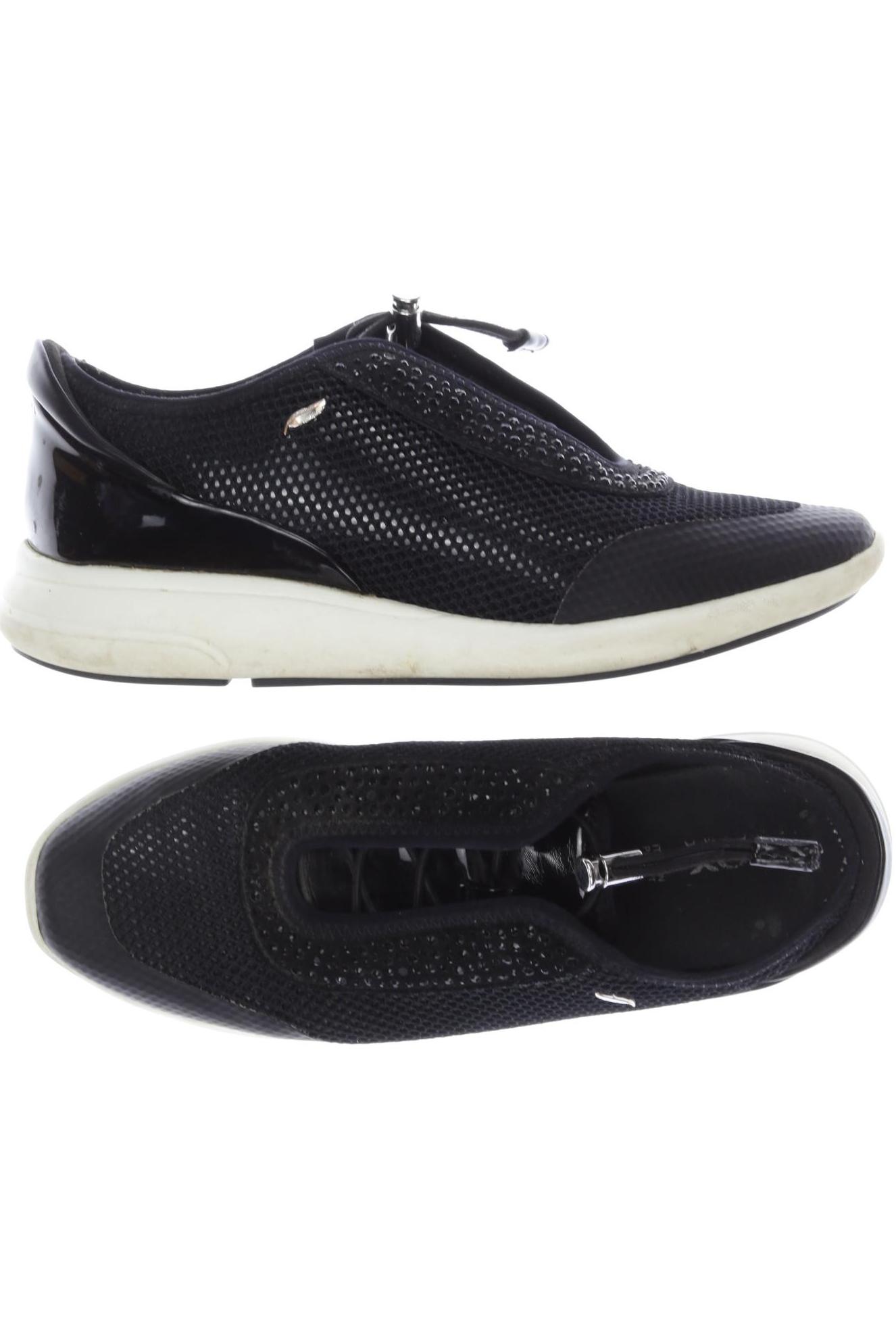 

Geox Damen Sneakers, schwarz, Gr. 38
