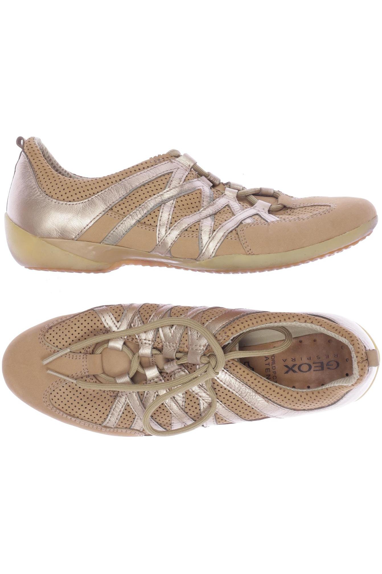 

Geox Damen Sneakers, beige