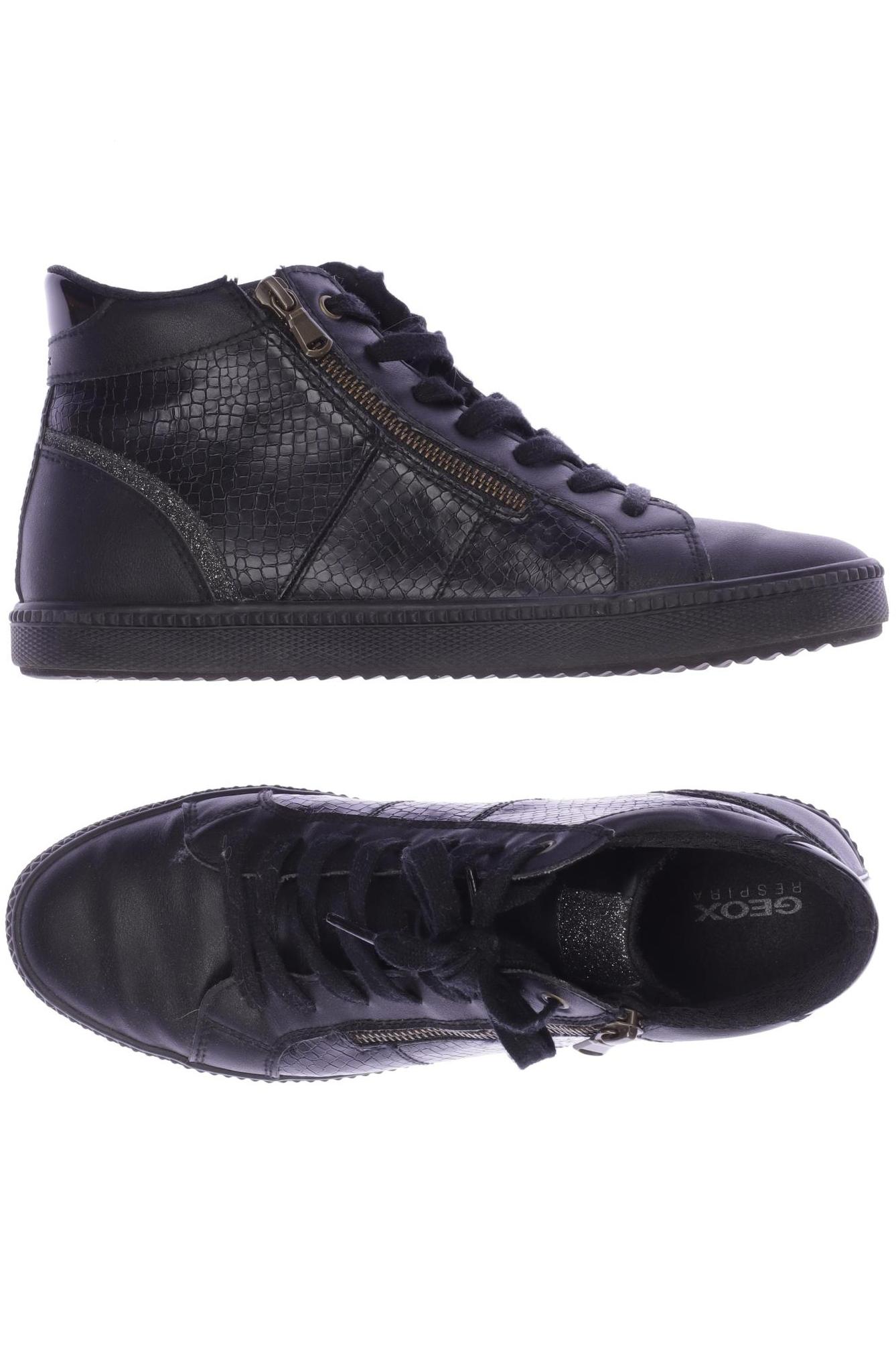 

Geox Damen Sneakers, schwarz, Gr. 40