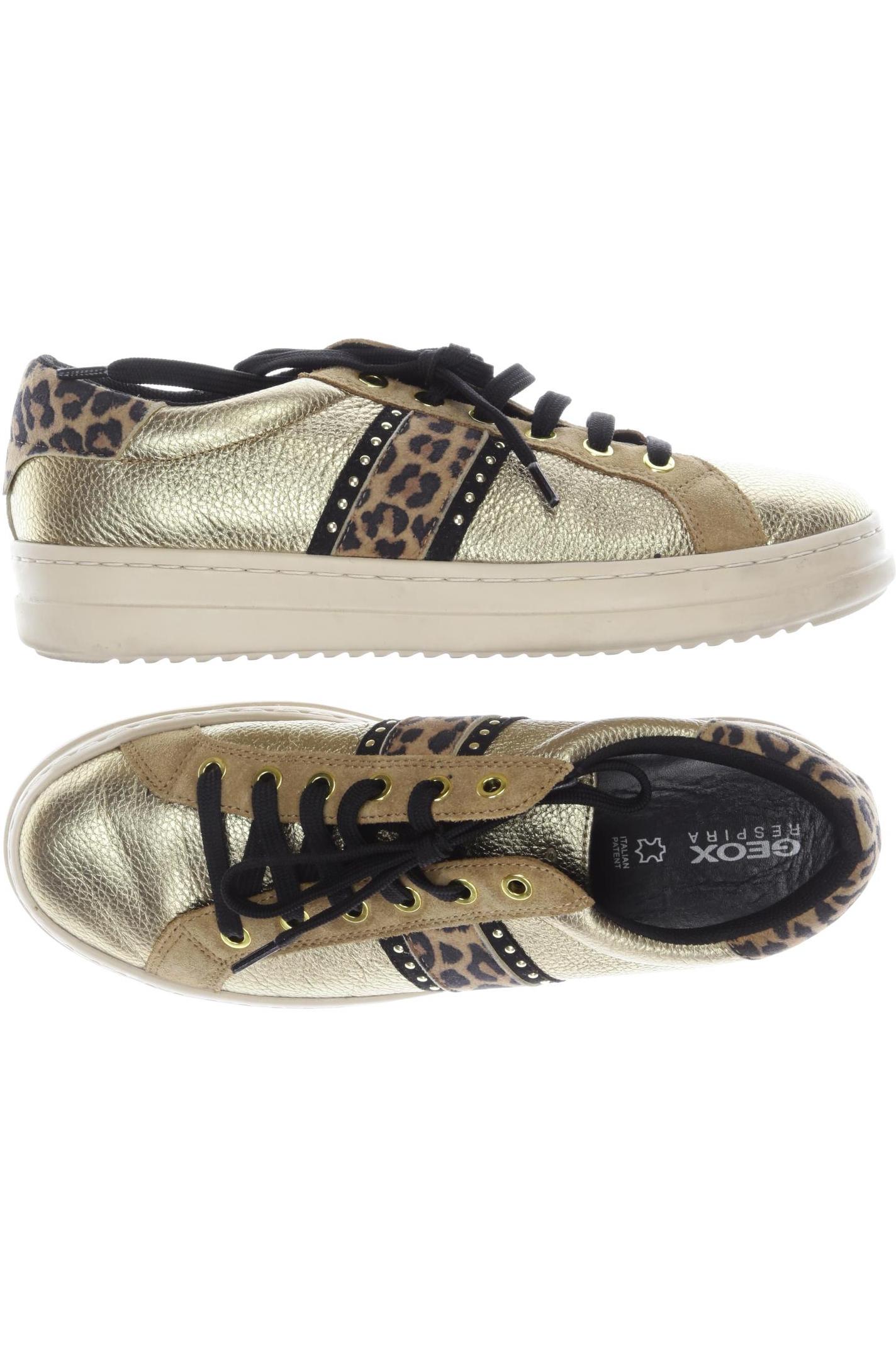 

Geox Damen Sneakers, gold, Gr. 39
