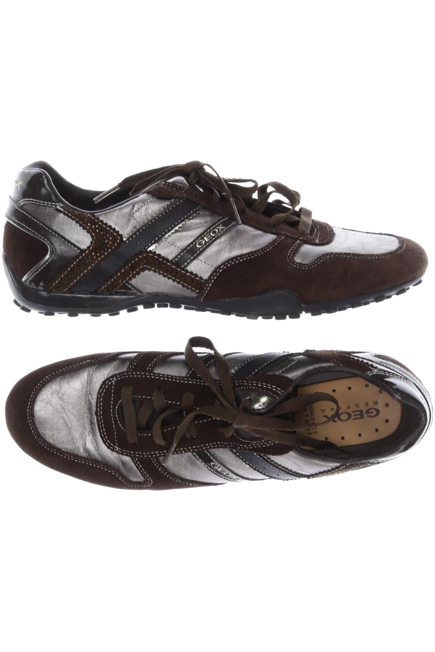 

Geox Damen Sneakers, braun, Gr. 42