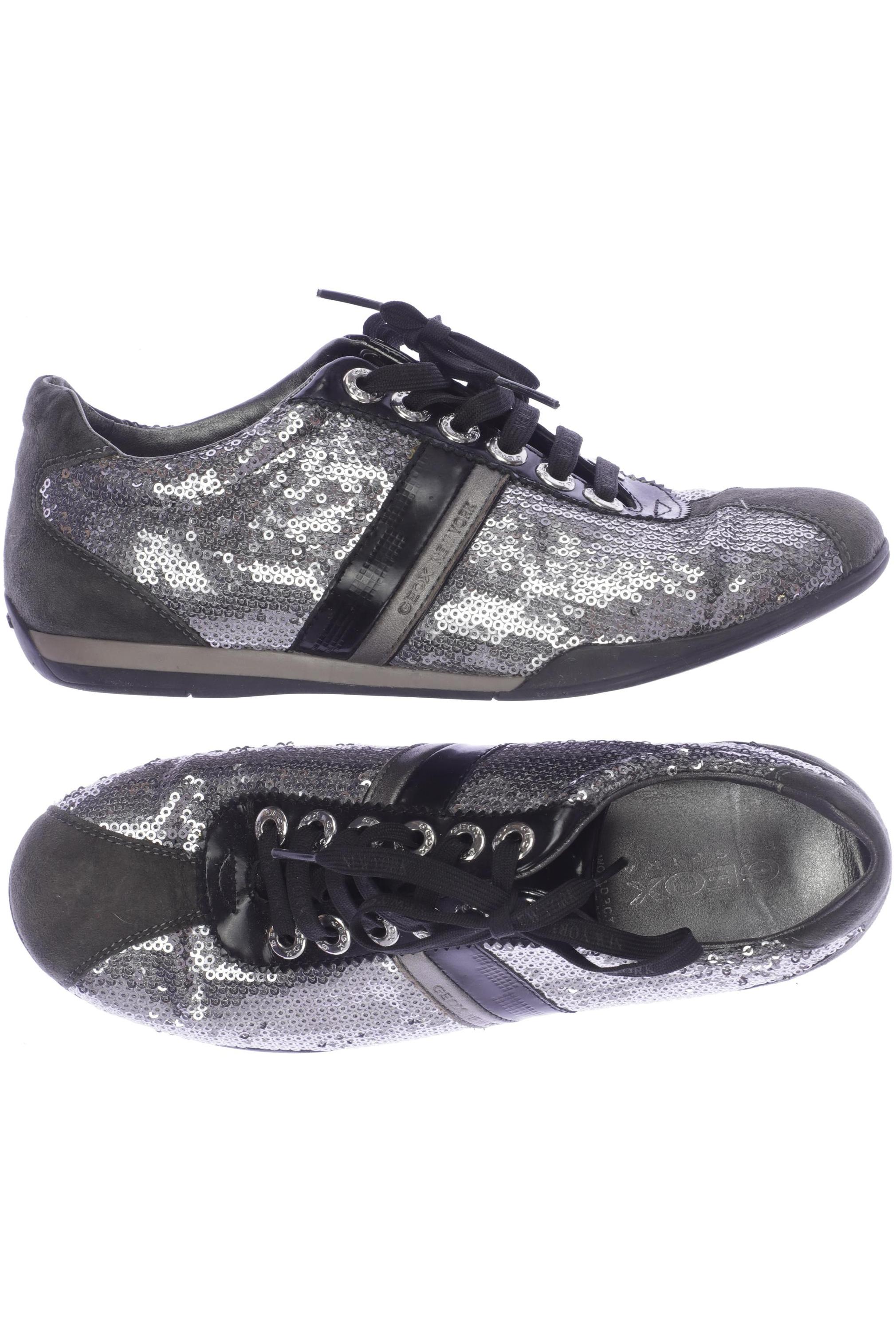 

Geox Damen Sneakers, silber, Gr. 38