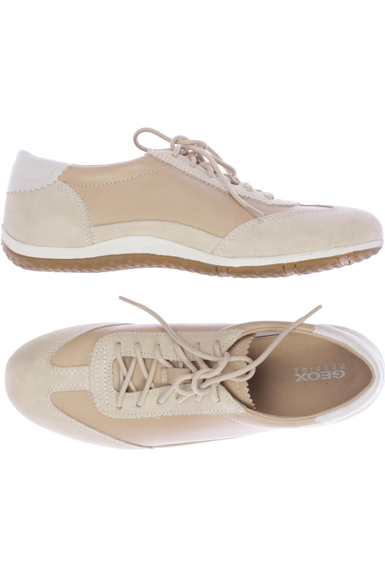 

Geox Damen Sneakers, beige, Gr. 38