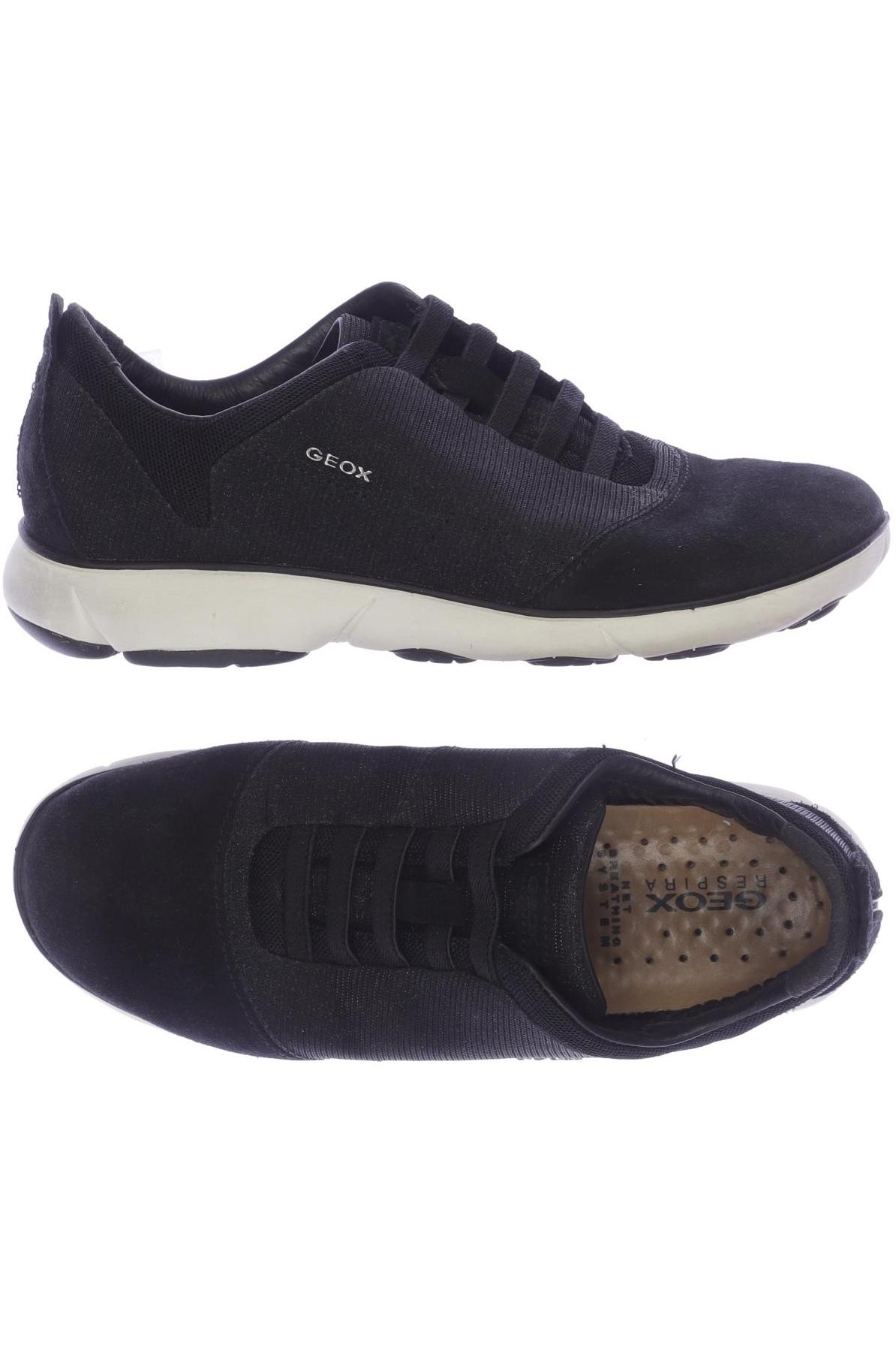 

Geox Damen Sneakers, schwarz