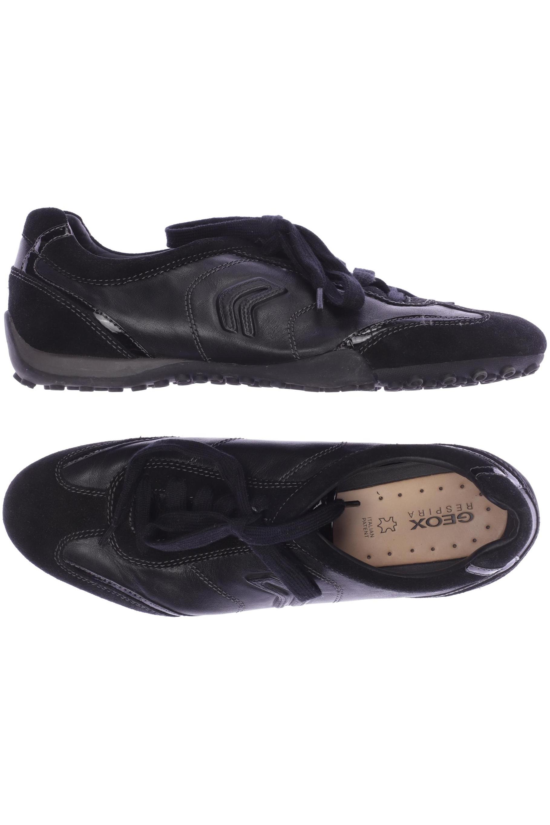 

Geox Damen Sneakers, schwarz, Gr. 42