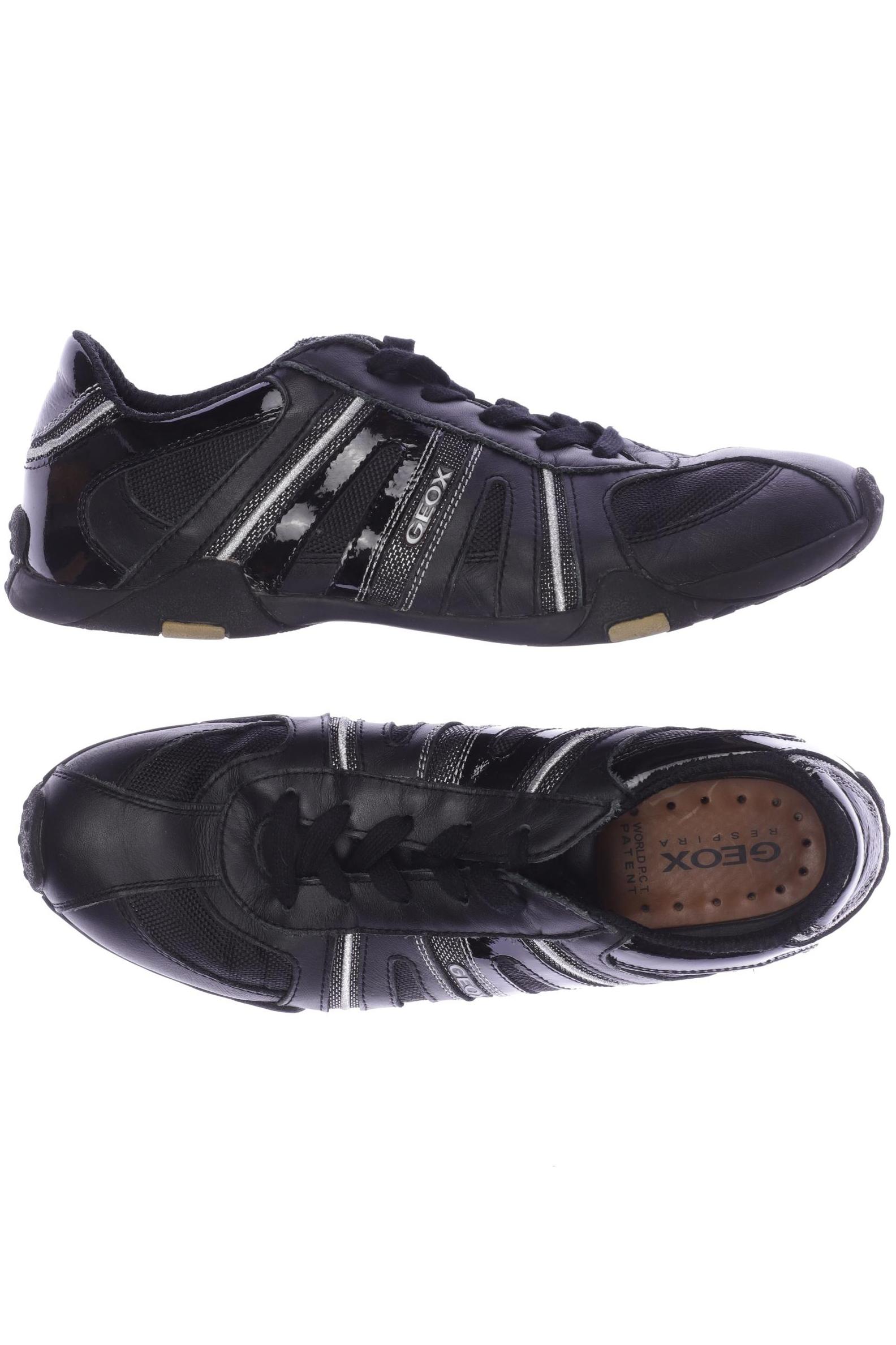 

Geox Damen Sneakers, schwarz
