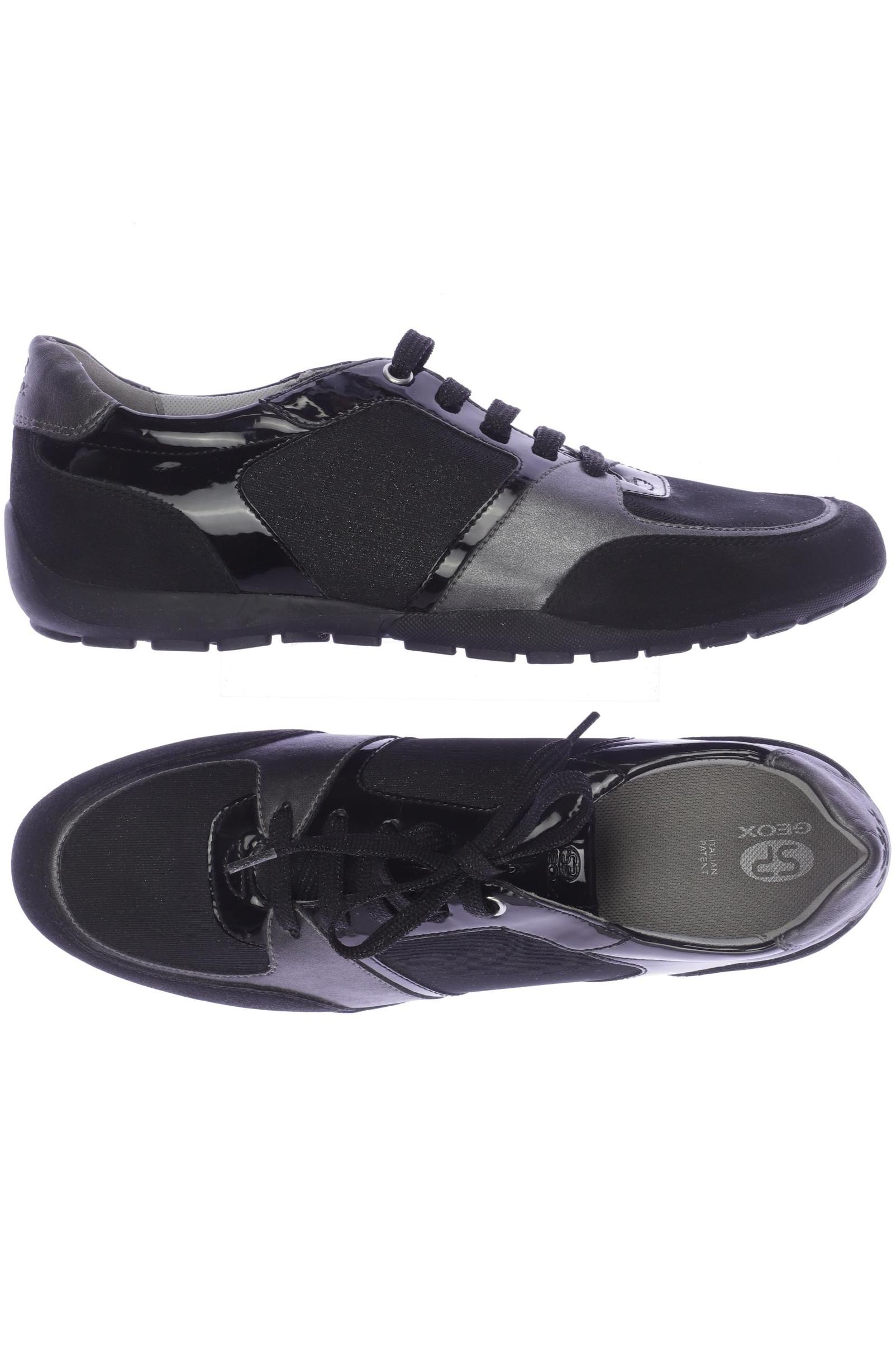 

Geox Damen Sneakers, schwarz, Gr. 41