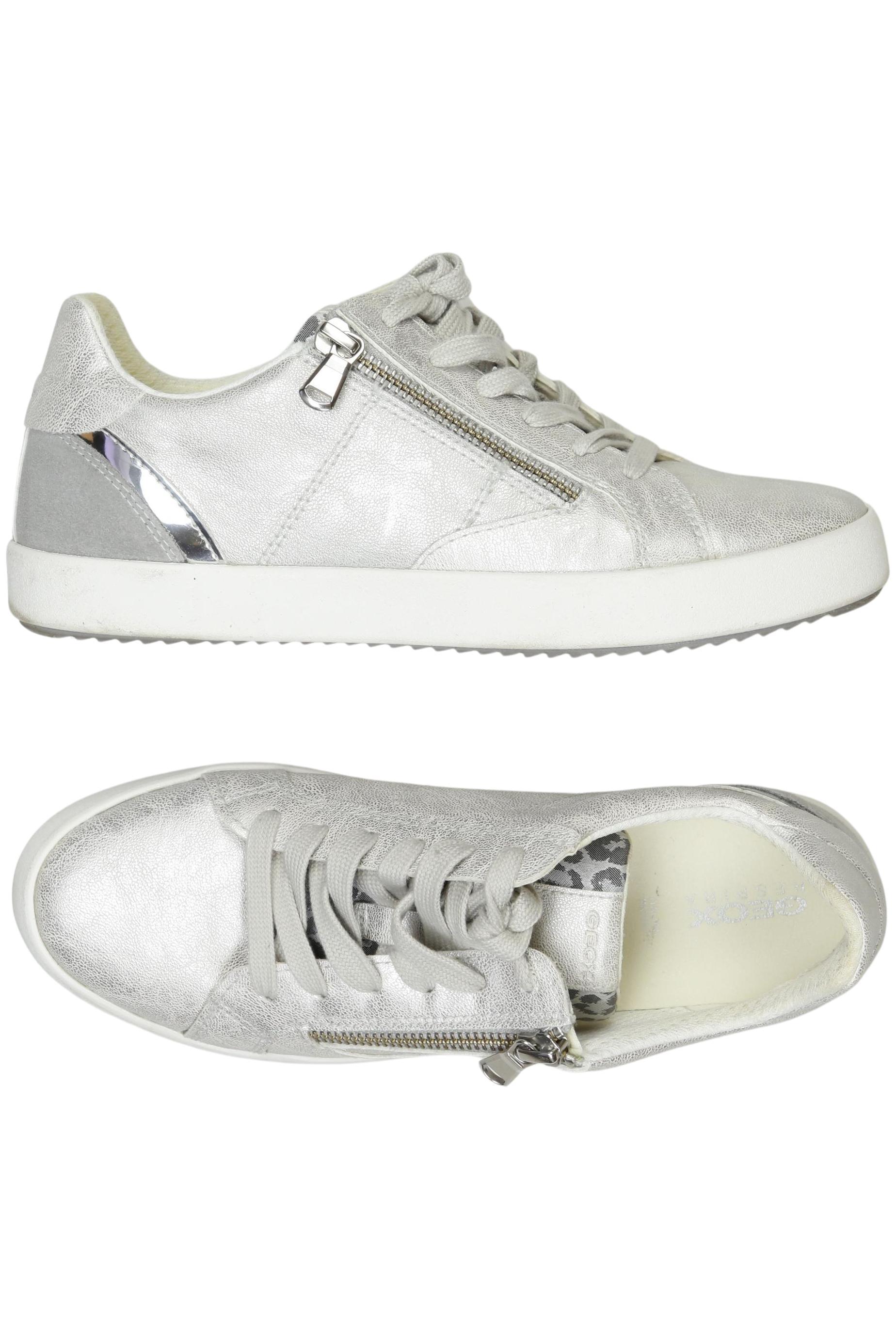 

Geox Damen Sneakers, silber, Gr. 36