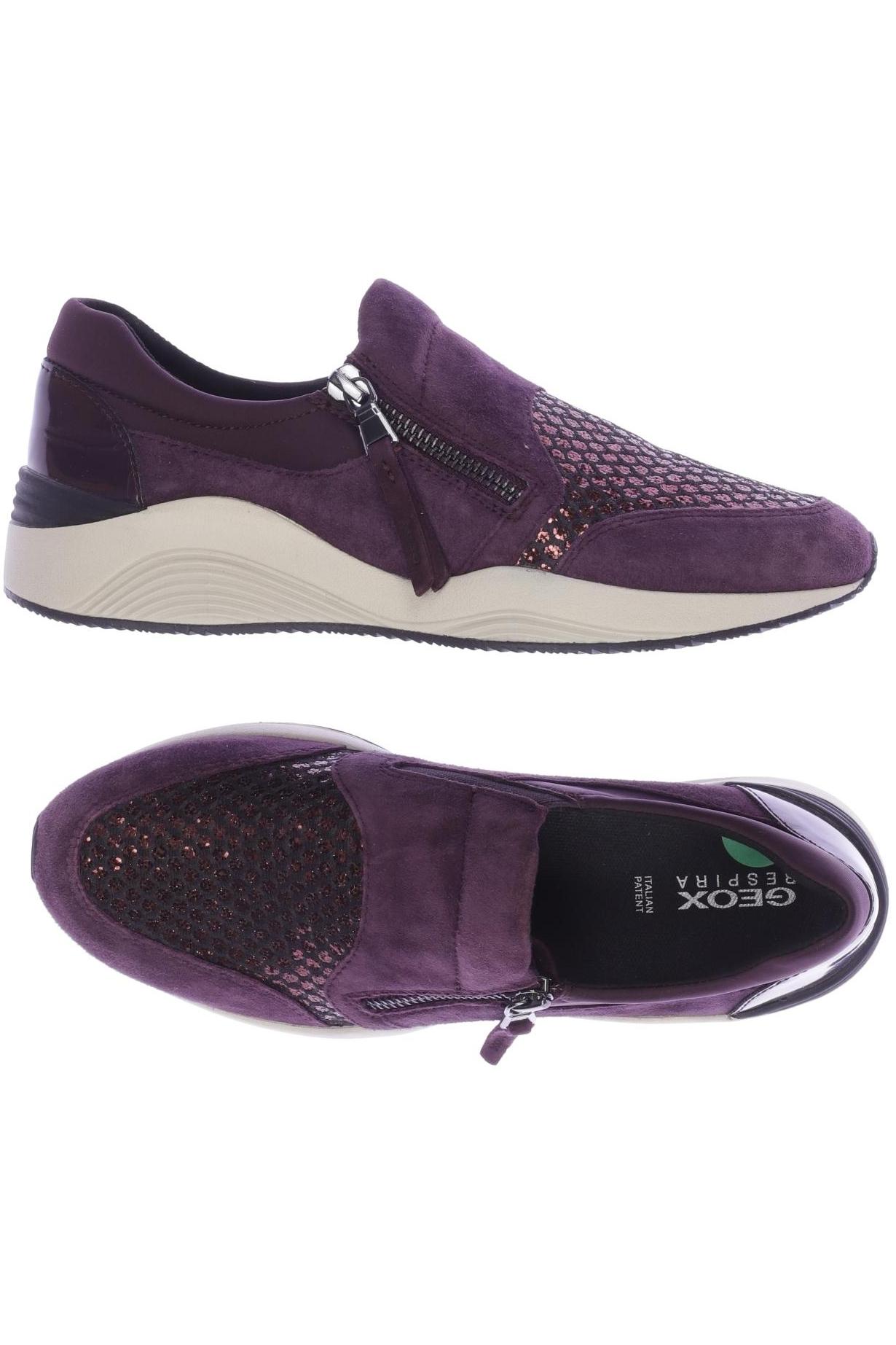 

Geox Damen Sneakers, bordeaux, Gr. 37