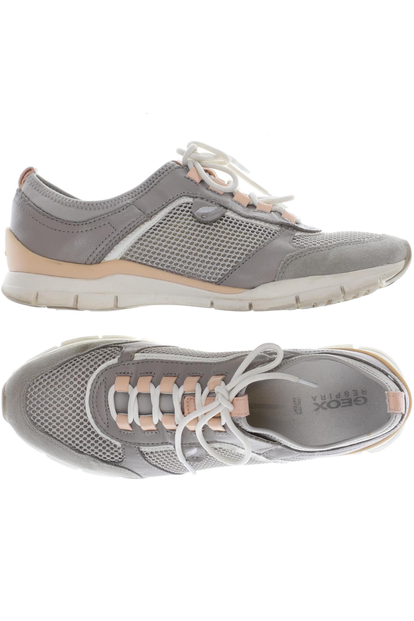 

Geox Damen Sneakers, grau, Gr. 38