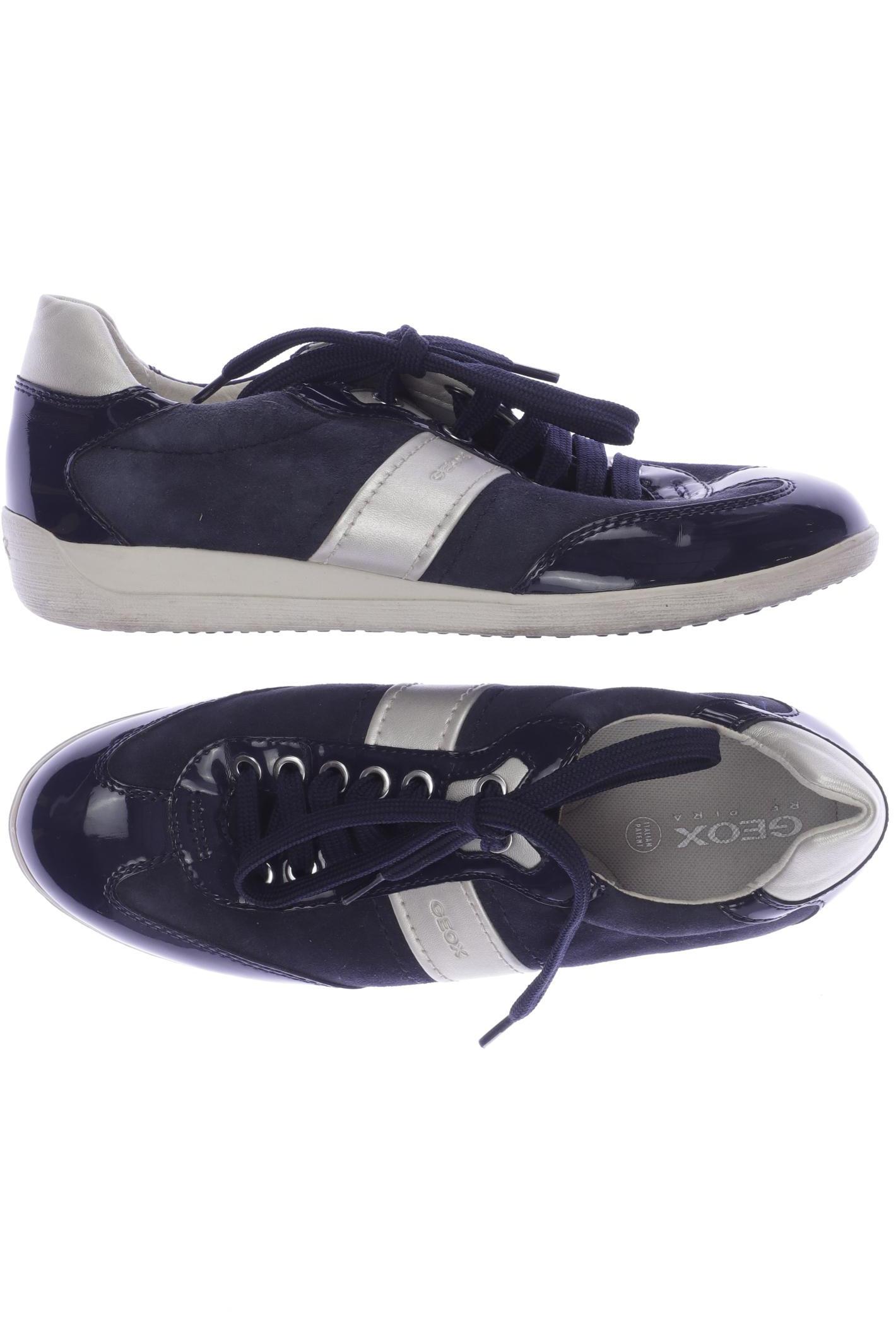 

Geox Damen Sneakers, marineblau