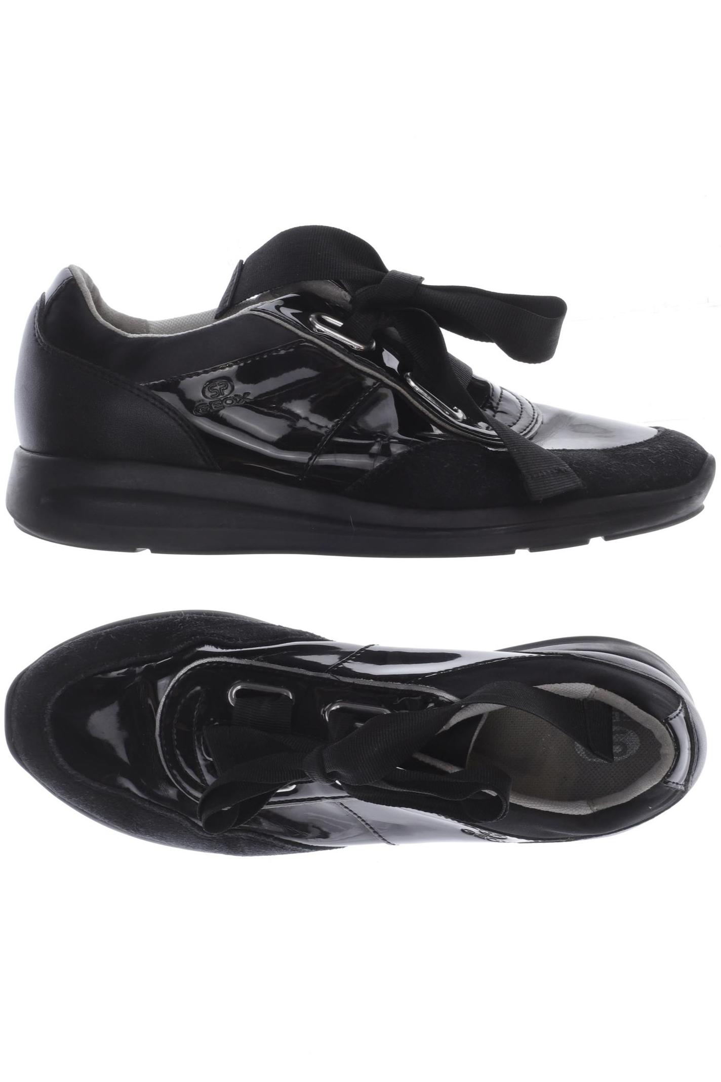 

Geox Damen Sneakers, schwarz, Gr. 37