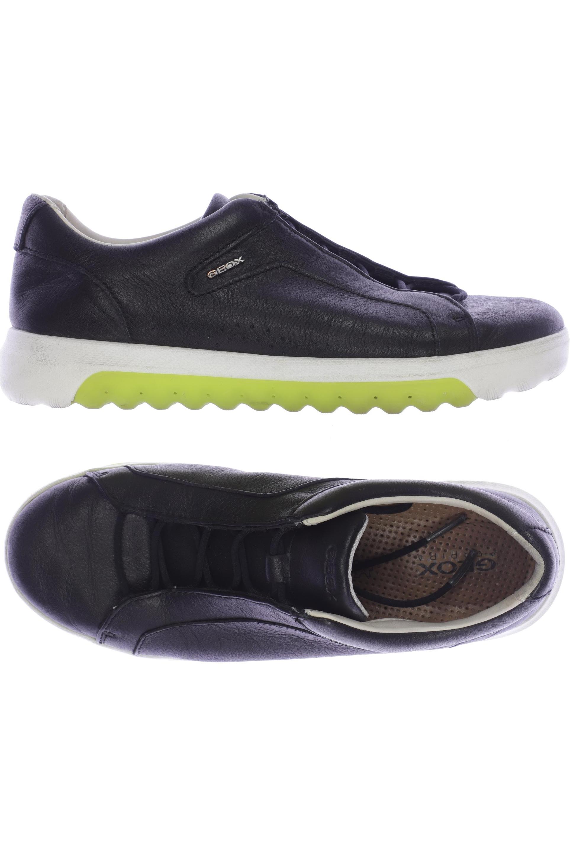 

Geox Damen Sneakers, schwarz
