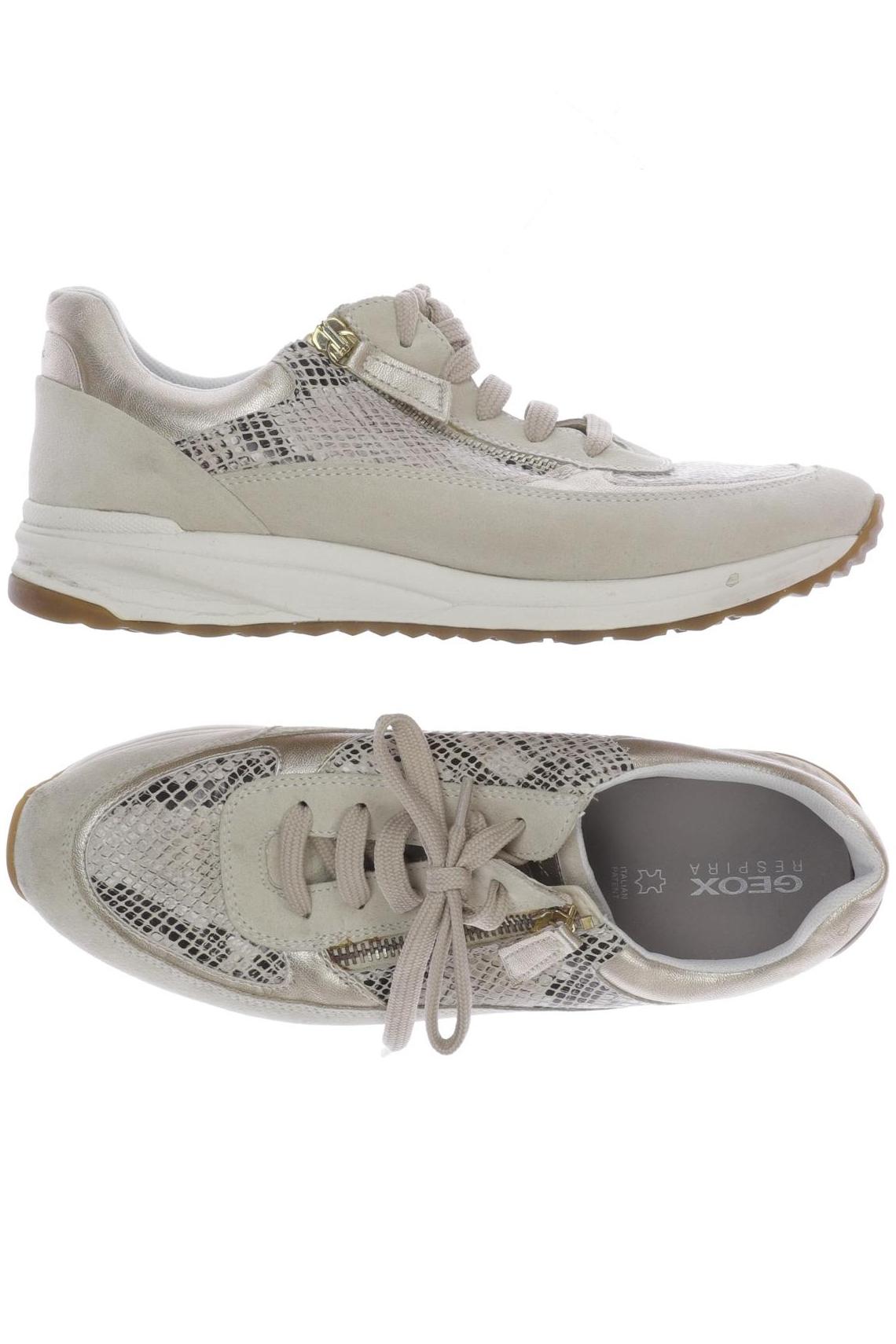 

Geox Damen Sneakers, beige, Gr. 40