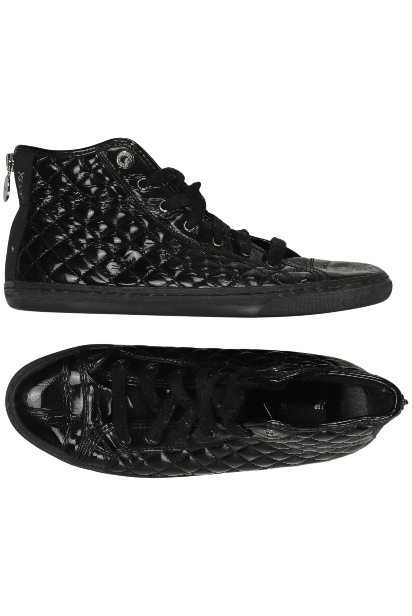 

Geox Damen Sneakers, schwarz, Gr. 41