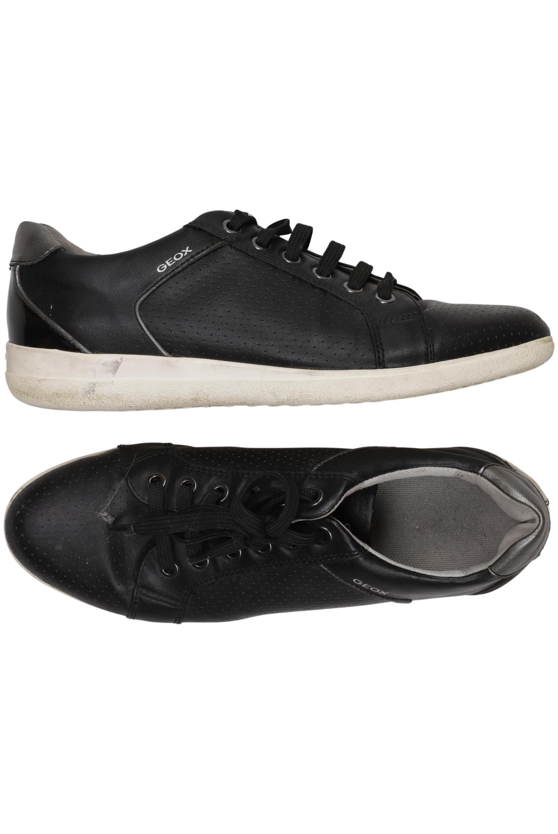 

Geox Damen Sneakers, schwarz, Gr. 39