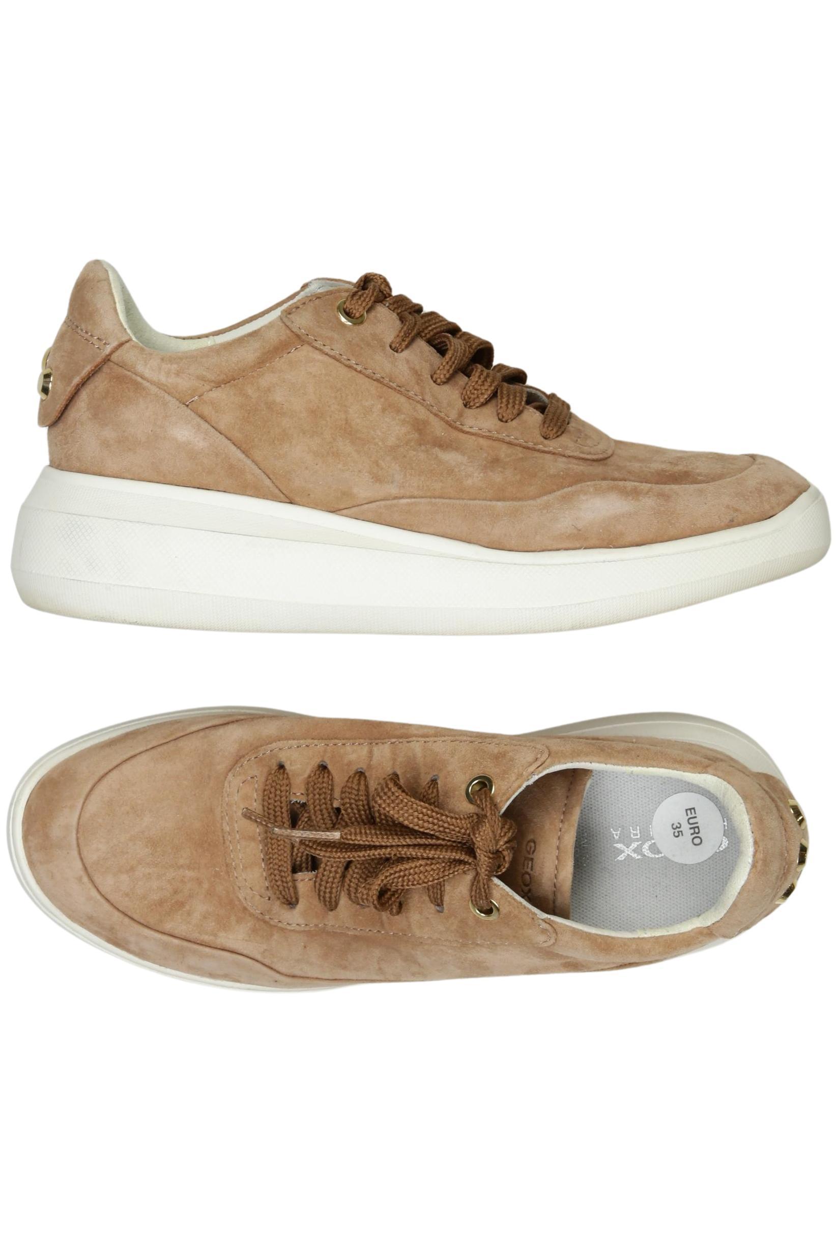 

Geox Damen Sneakers, beige, Gr. 35