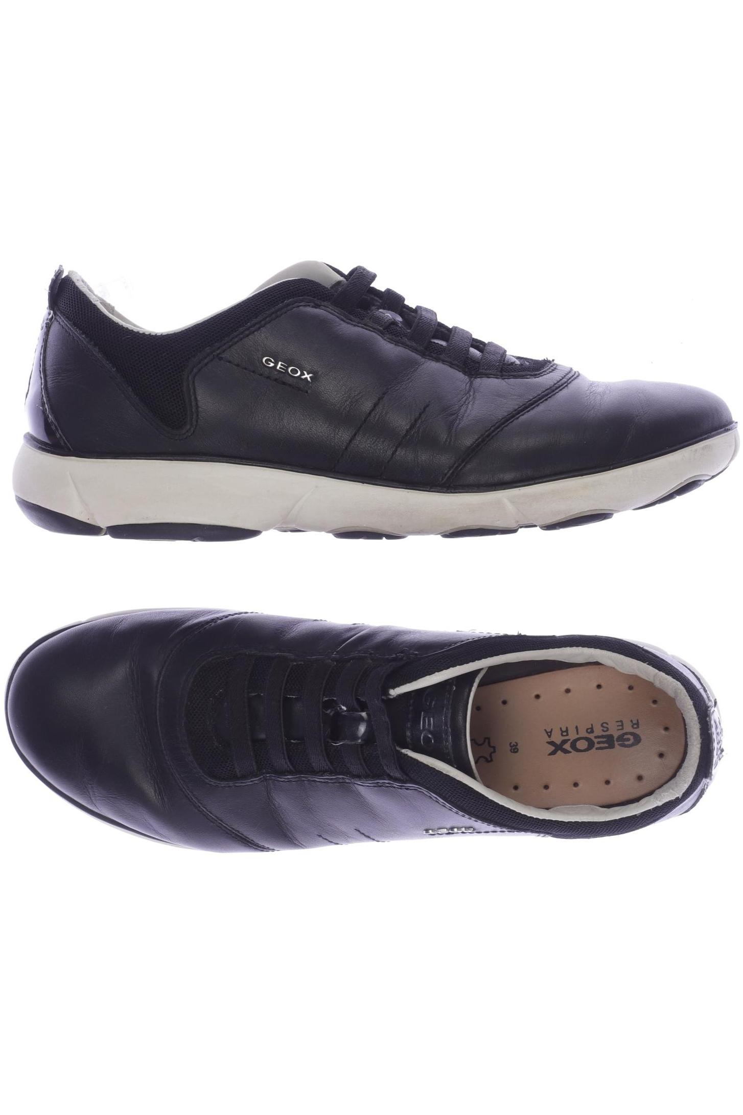 

Geox Damen Sneakers, schwarz