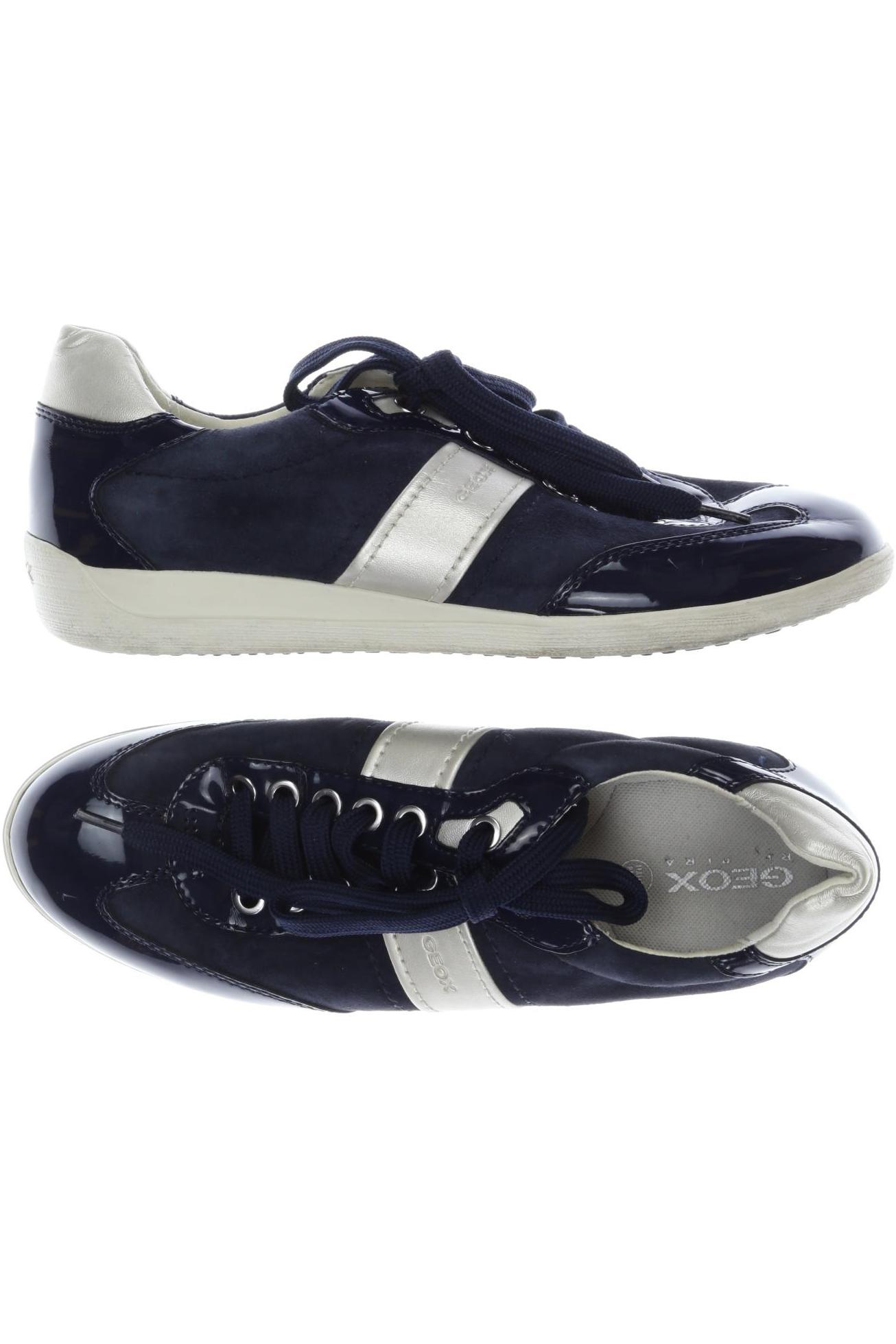 

Geox Damen Sneakers, marineblau, Gr. 38