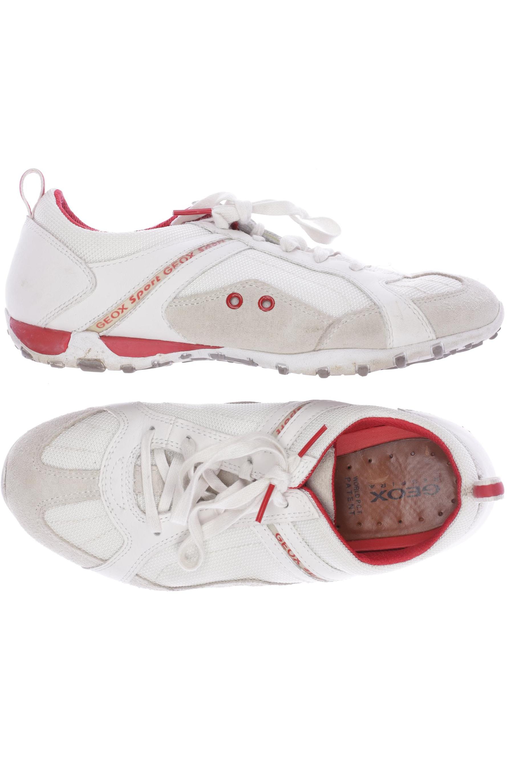 

Geox Damen Sneakers, weiß