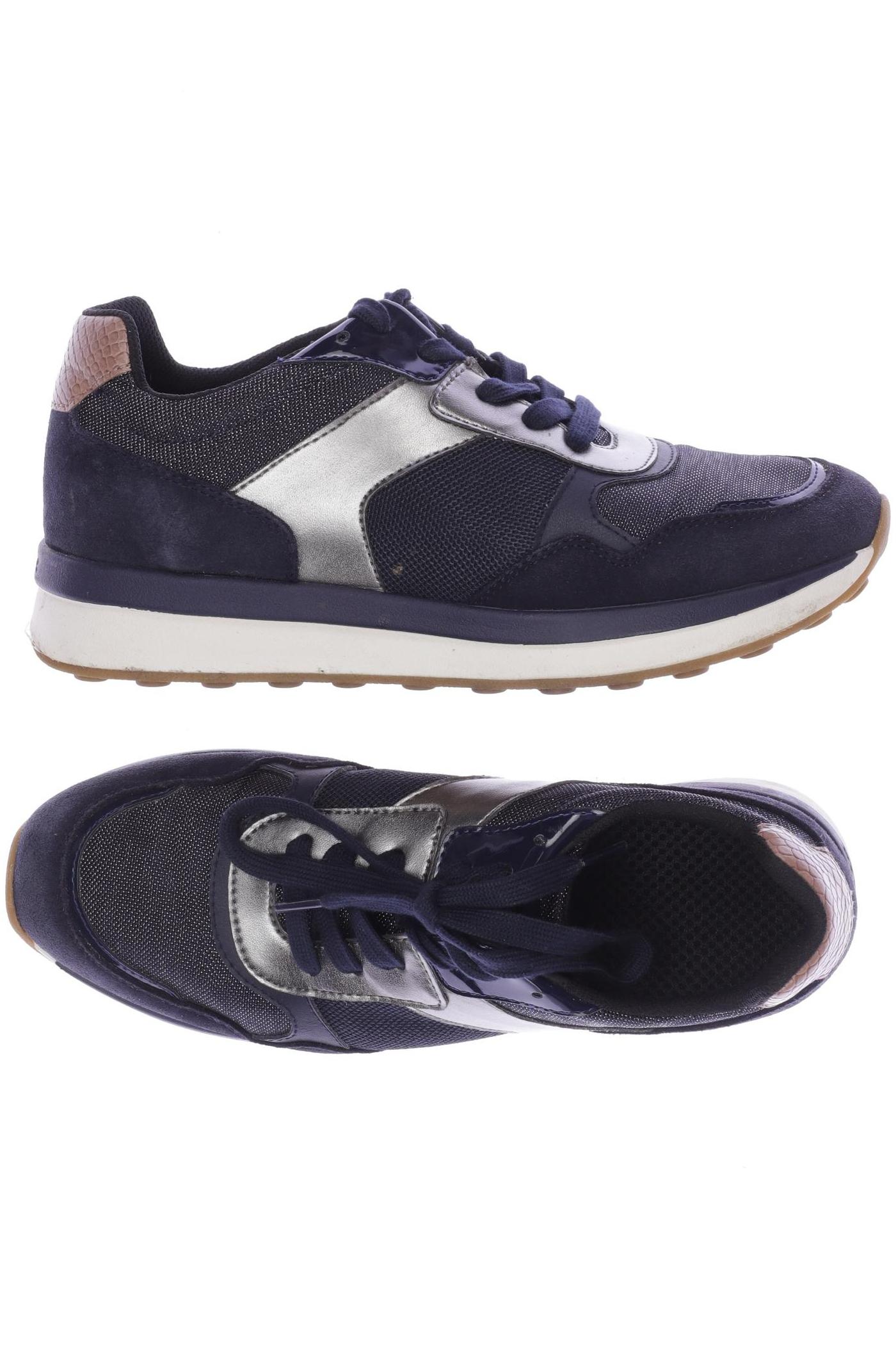

Geox Damen Sneakers, marineblau