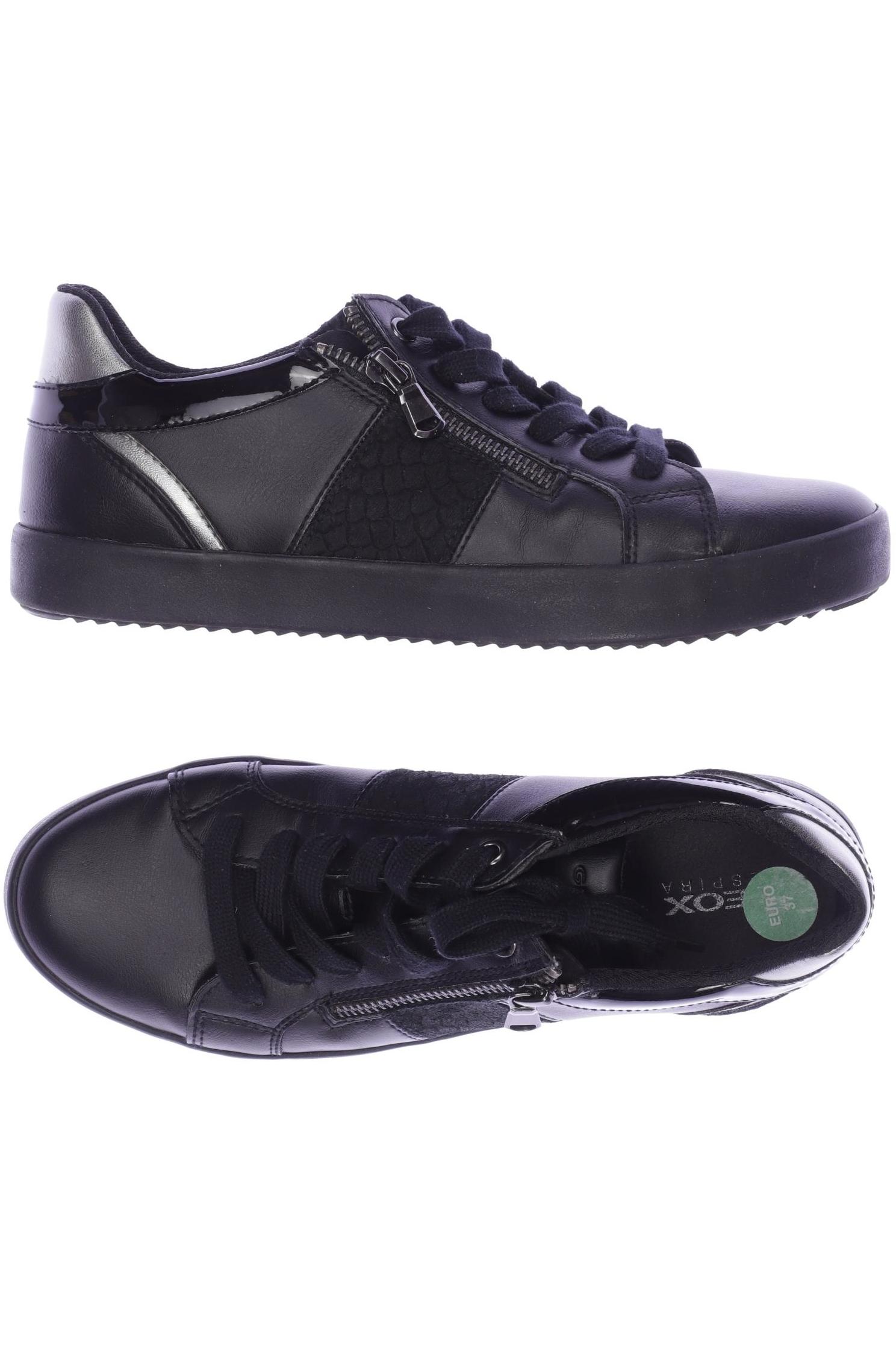 

Geox Damen Sneakers, schwarz, Gr. 37