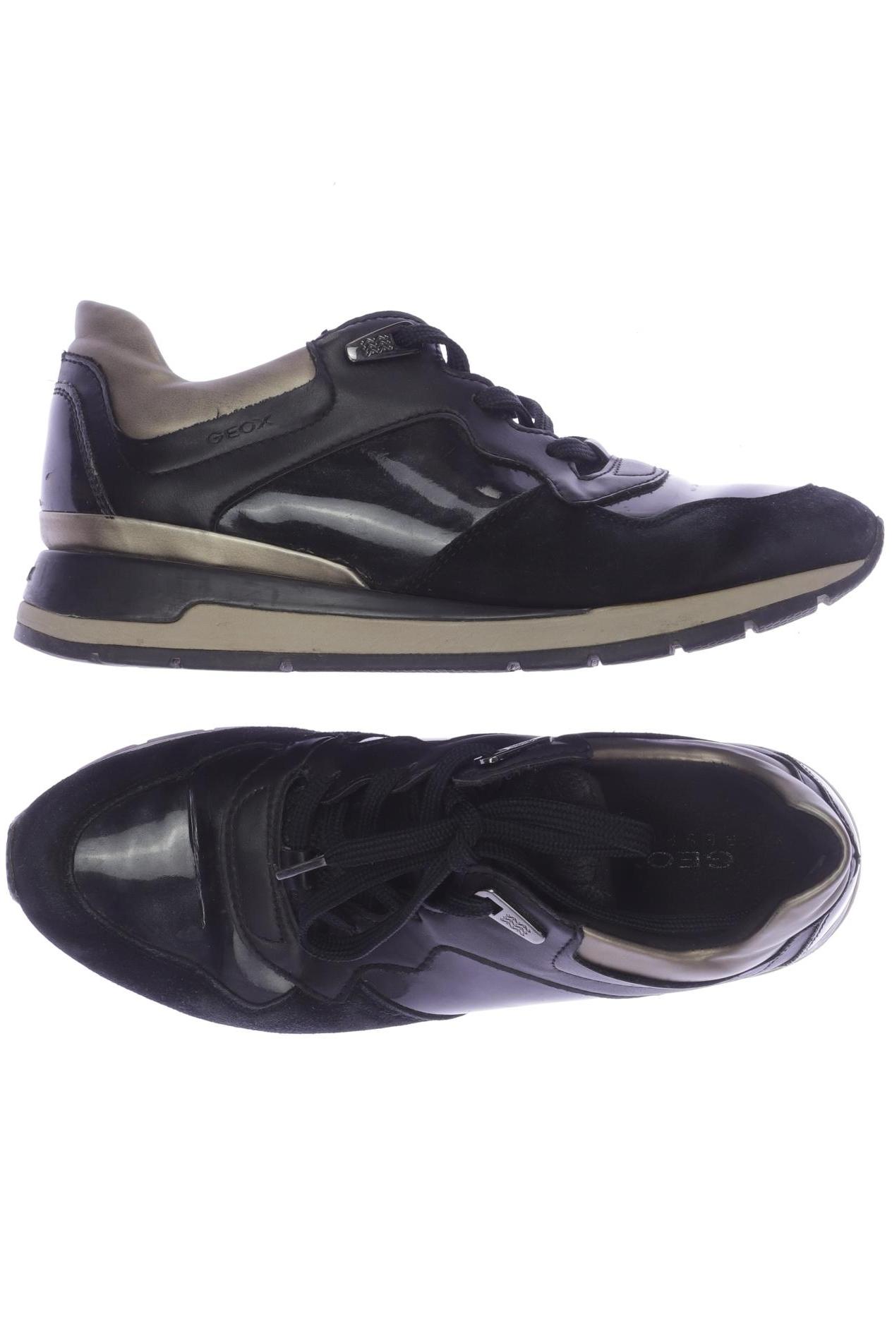 

Geox Damen Sneakers, schwarz, Gr. 36