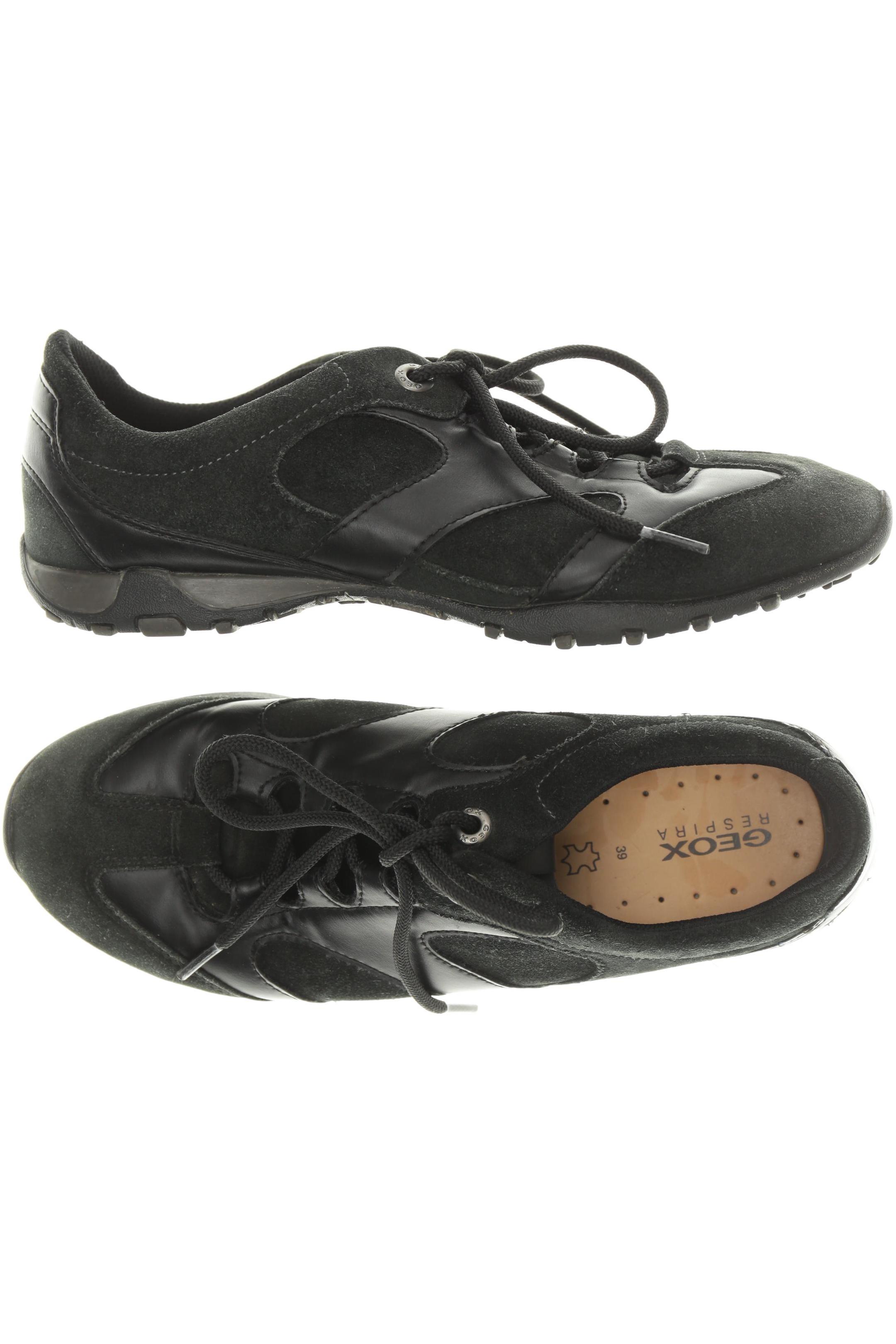 

Geox Damen Sneakers, schwarz, Gr. 39