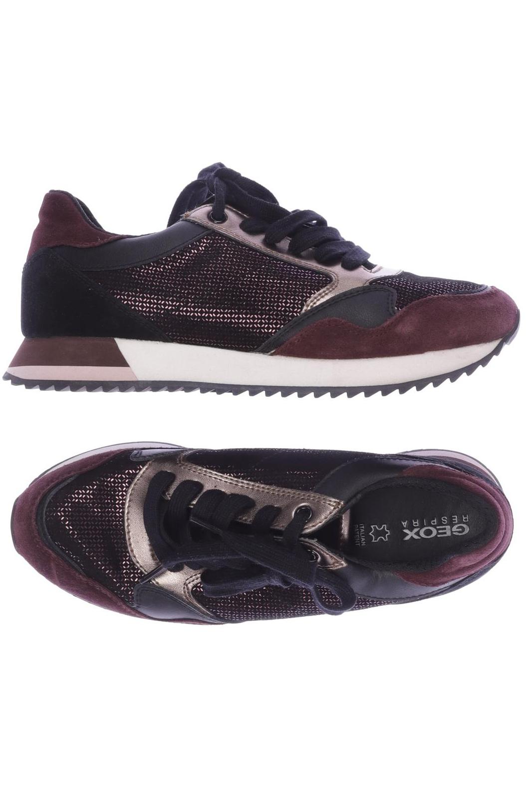 

Geox Damen Sneakers, bordeaux