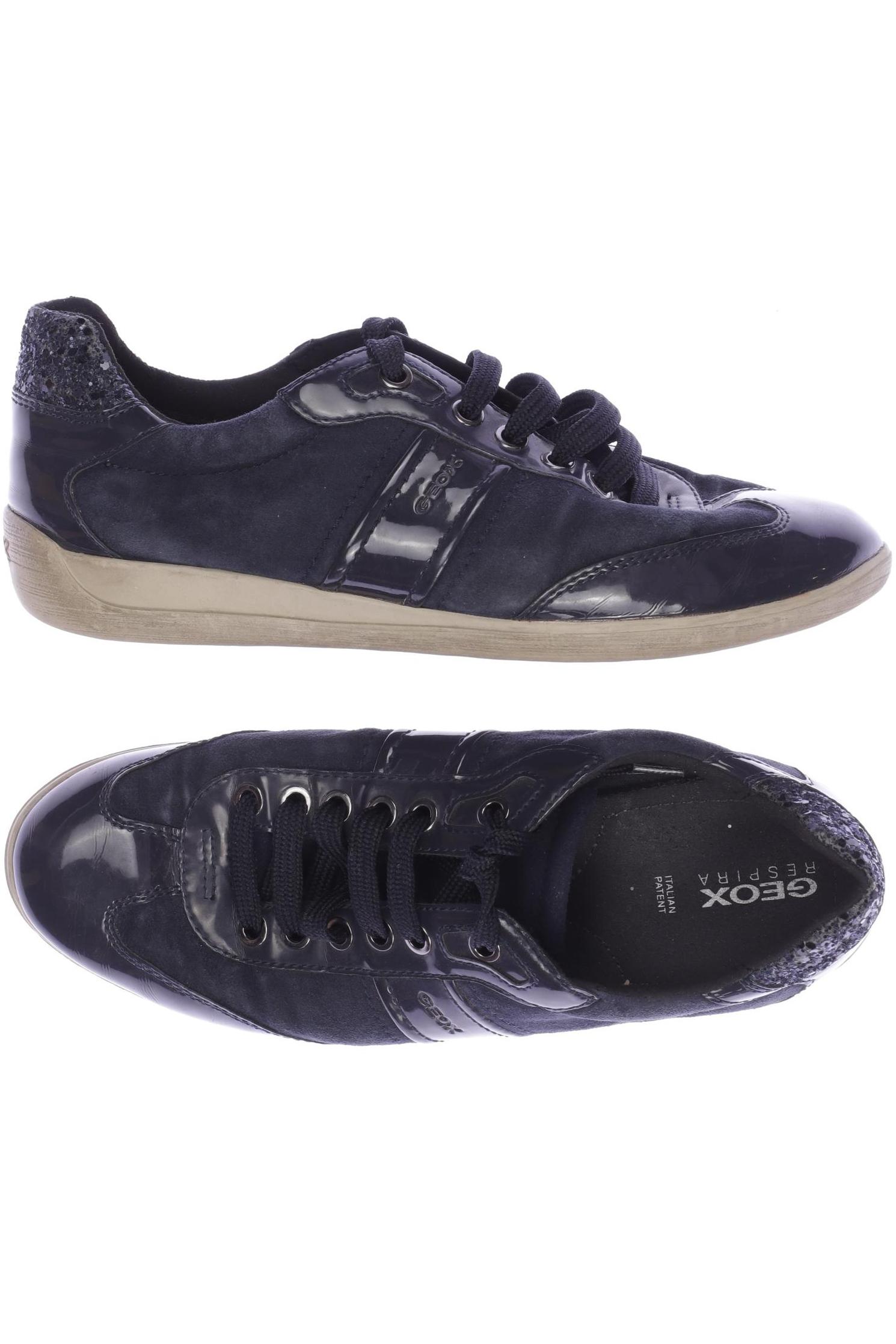 

Geox Damen Sneakers, marineblau, Gr. 38