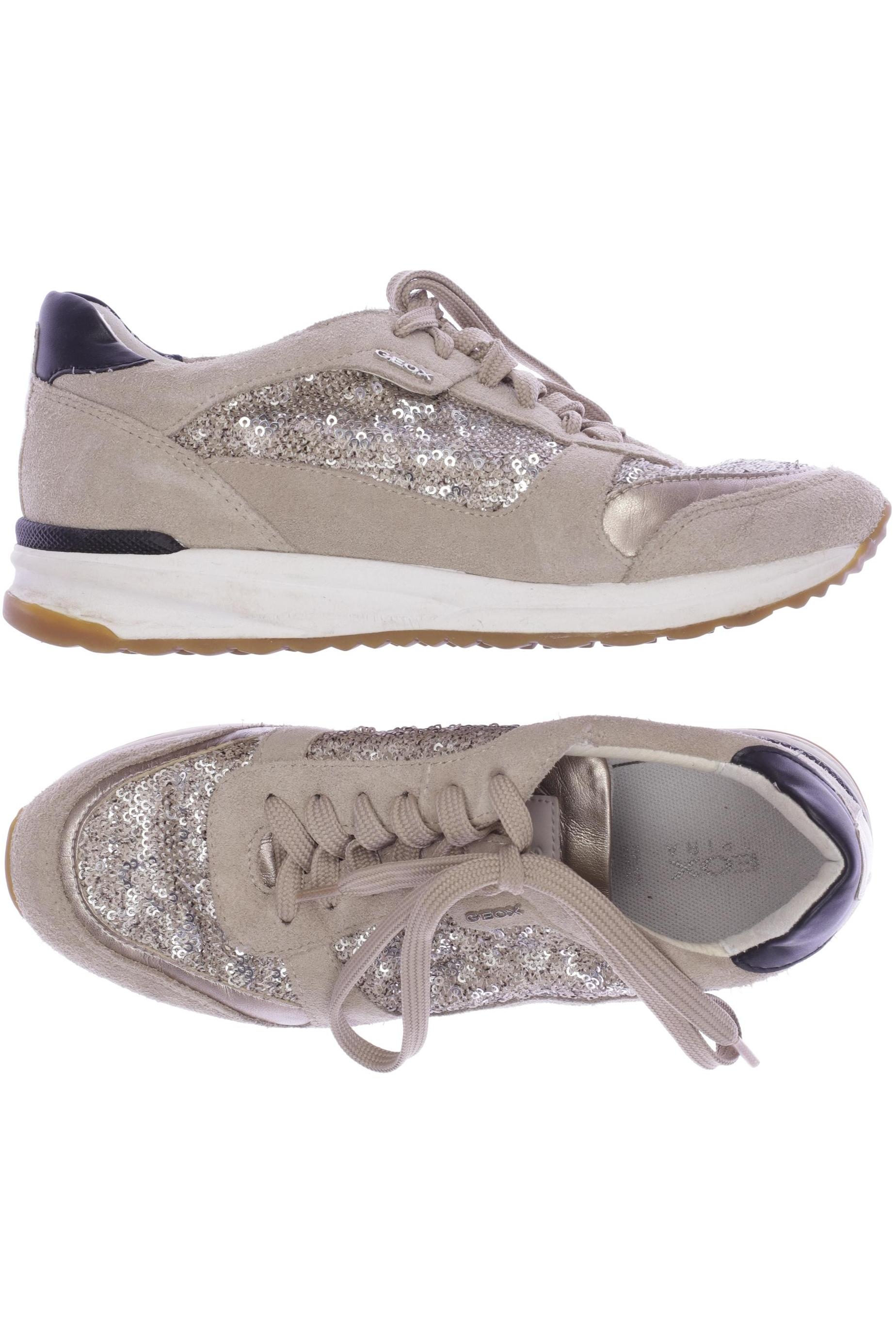 

Geox Damen Sneakers, beige, Gr. 35