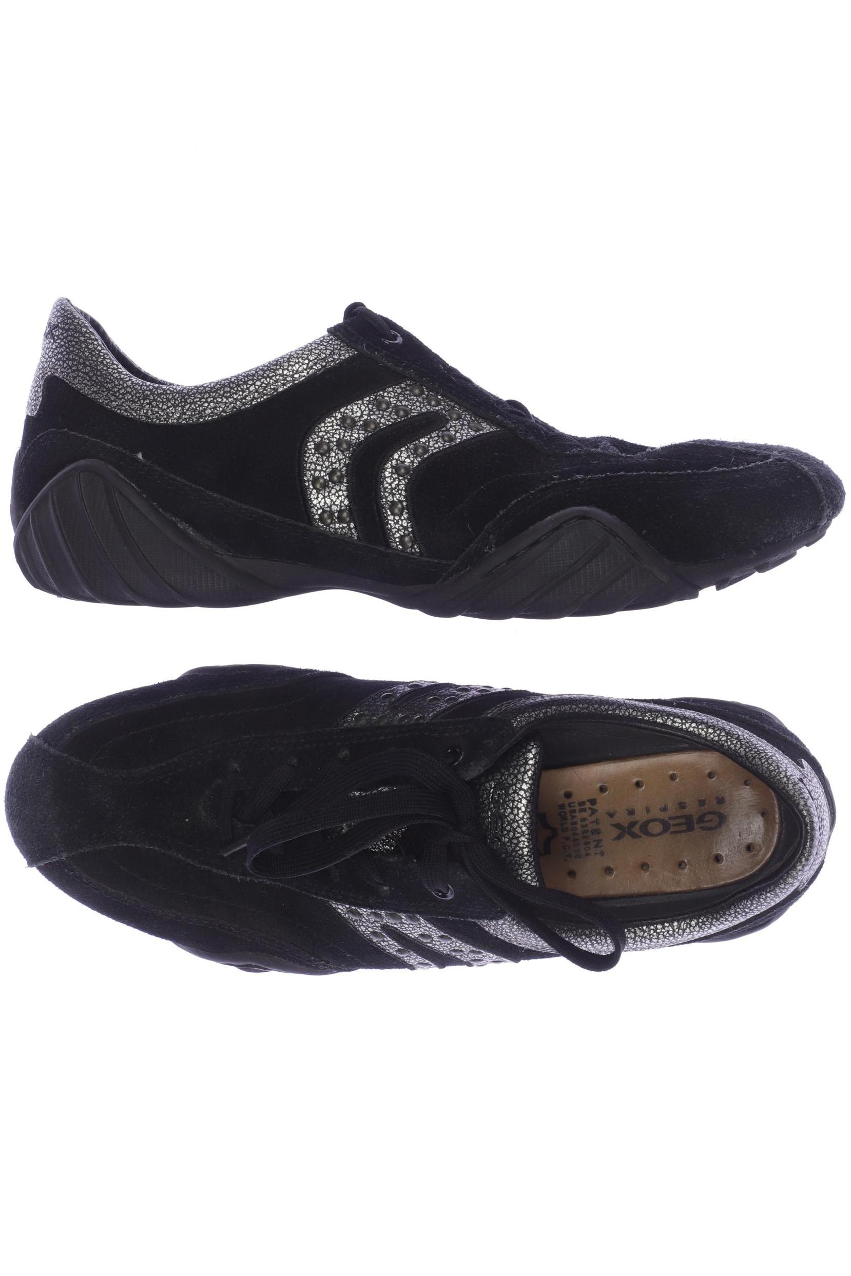 

Geox Damen Sneakers, schwarz, Gr. 37