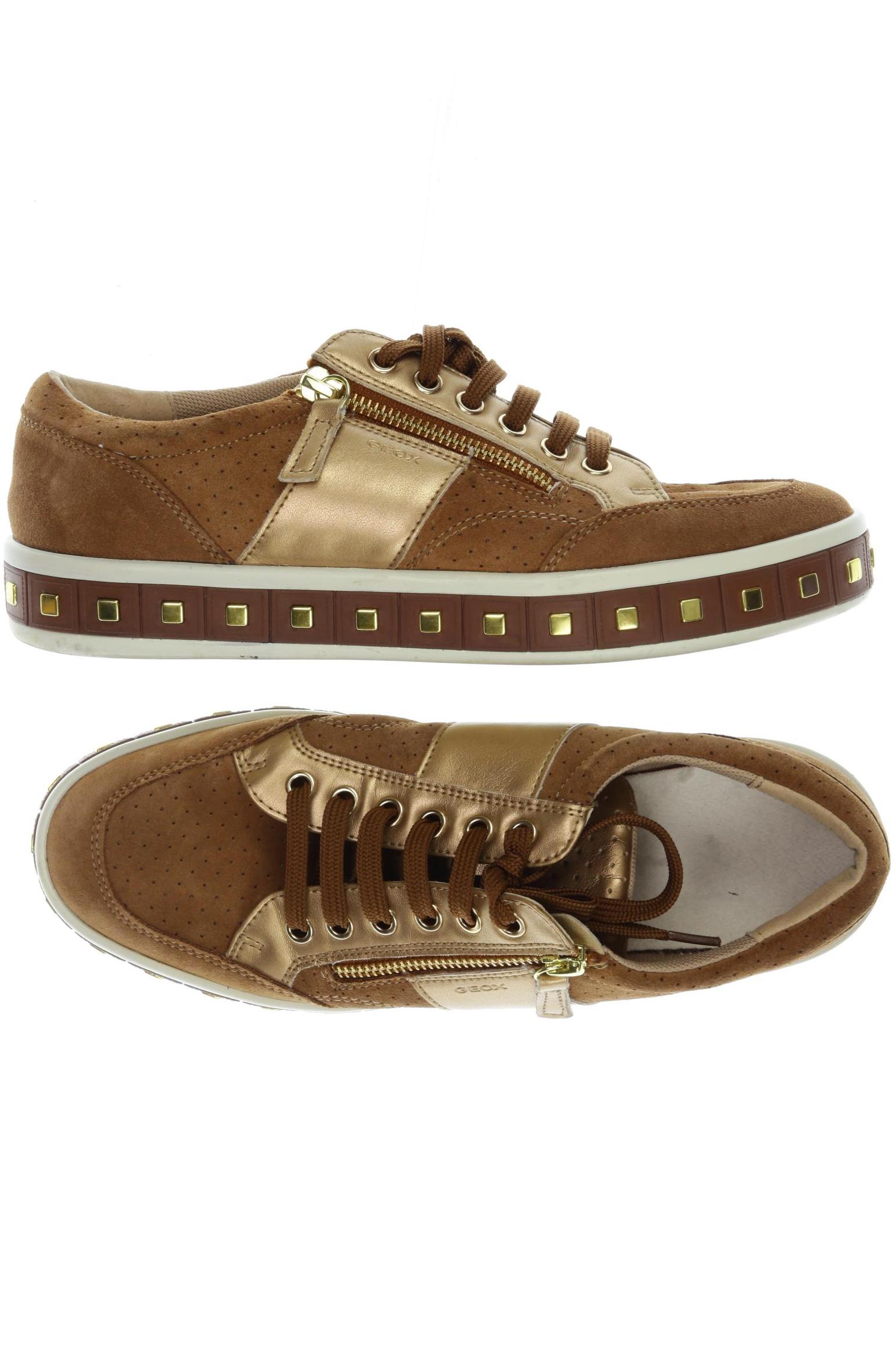 

Geox Damen Sneakers, braun, Gr. 40