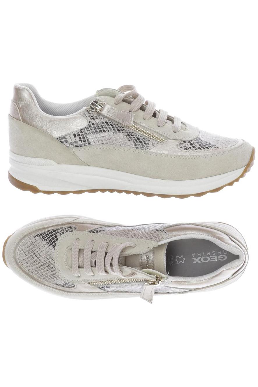 

Geox Damen Sneakers, beige, Gr. 35