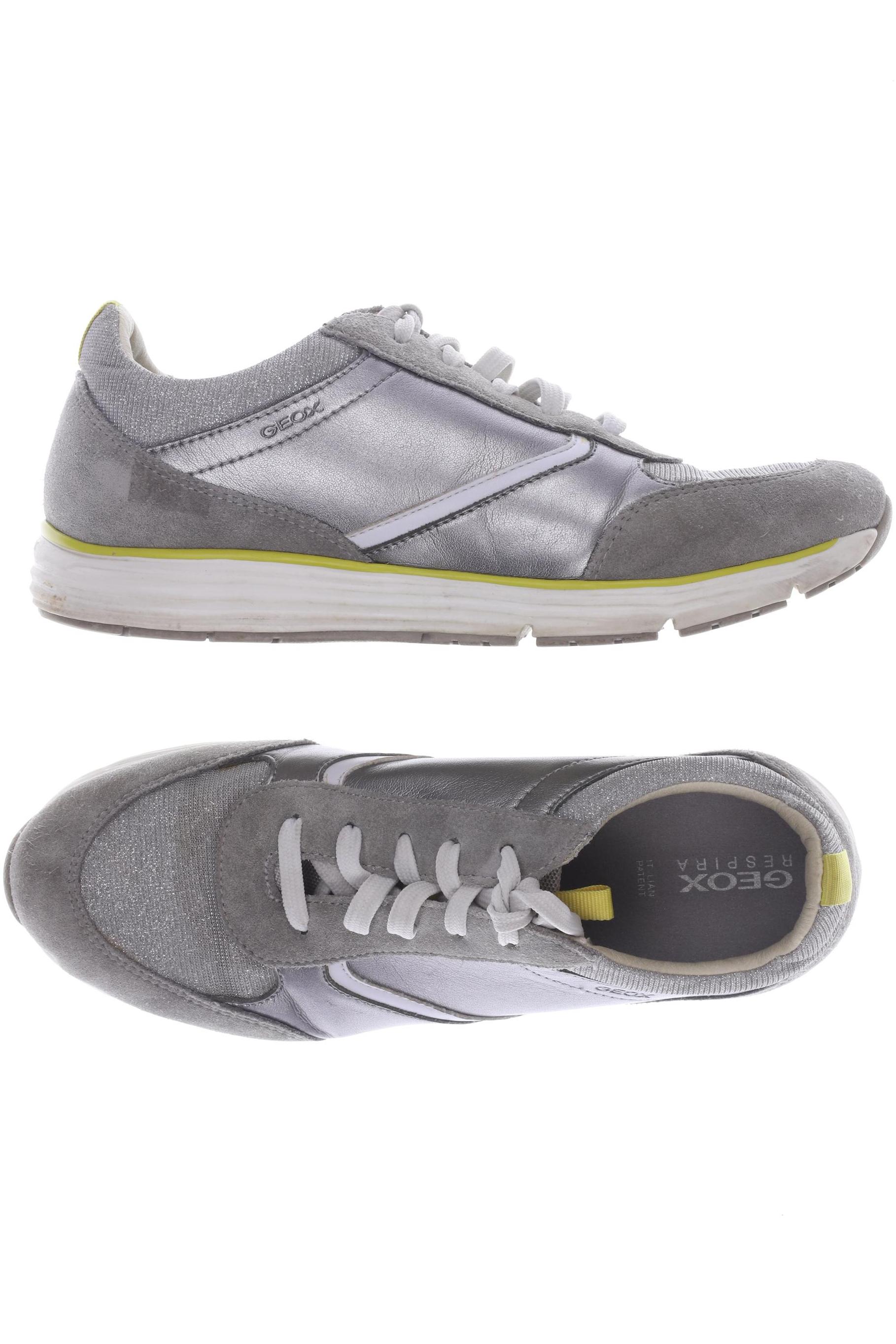 

Geox Damen Sneakers, grau