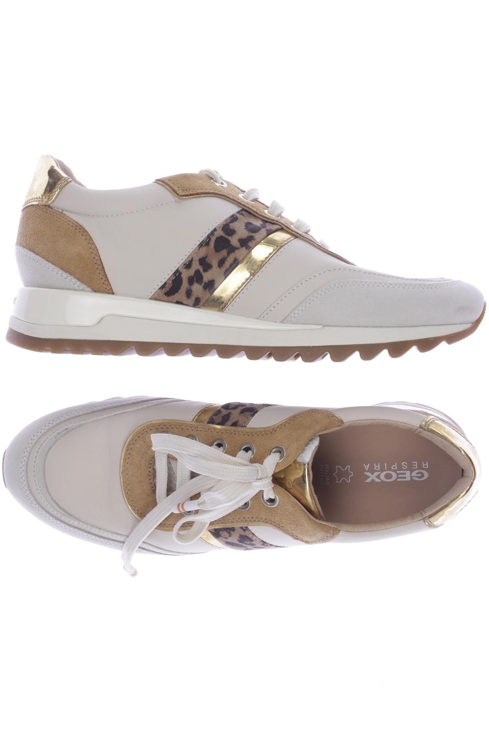

Geox Damen Sneakers, cremeweiß