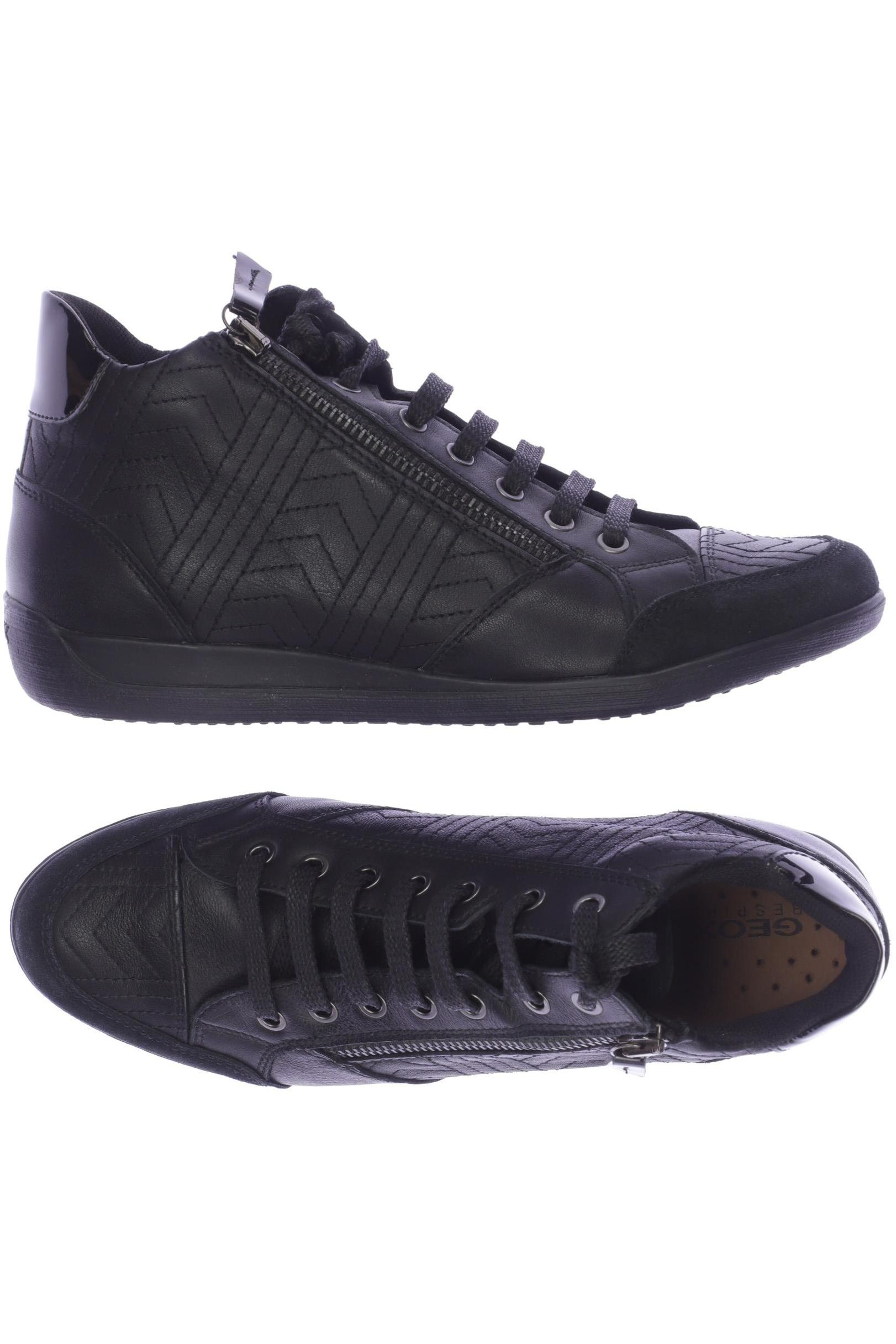 

Geox Damen Sneakers, schwarz, Gr. 39