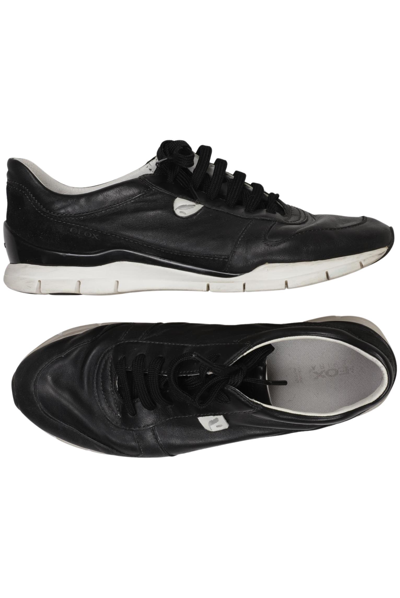 

Geox Damen Sneakers, schwarz, Gr. 39