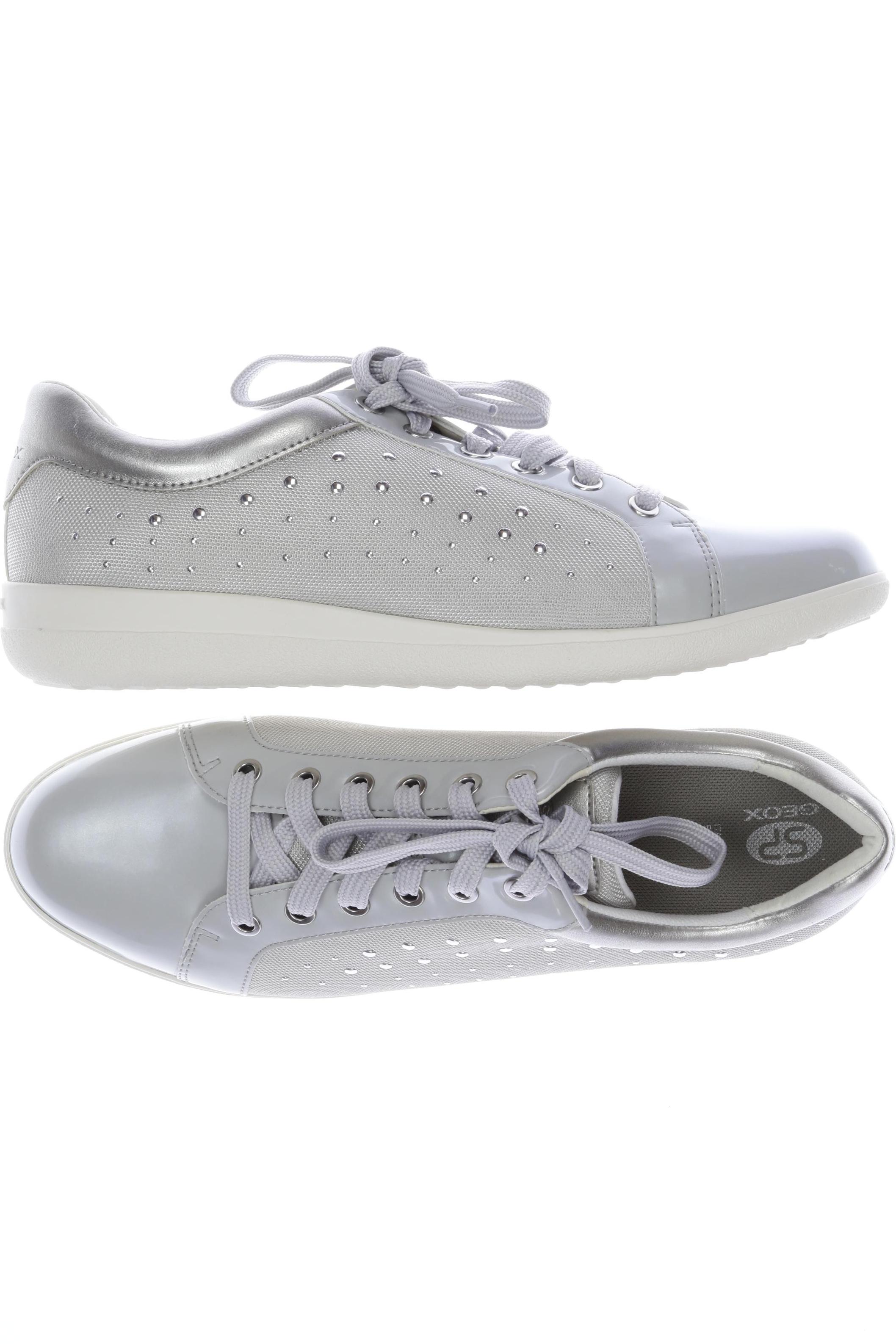 

Geox Damen Sneakers, grau, Gr. 41