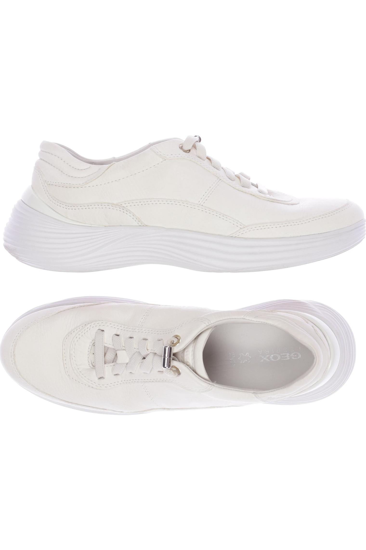 

Geox Damen Sneakers, cremeweiß, Gr. 40