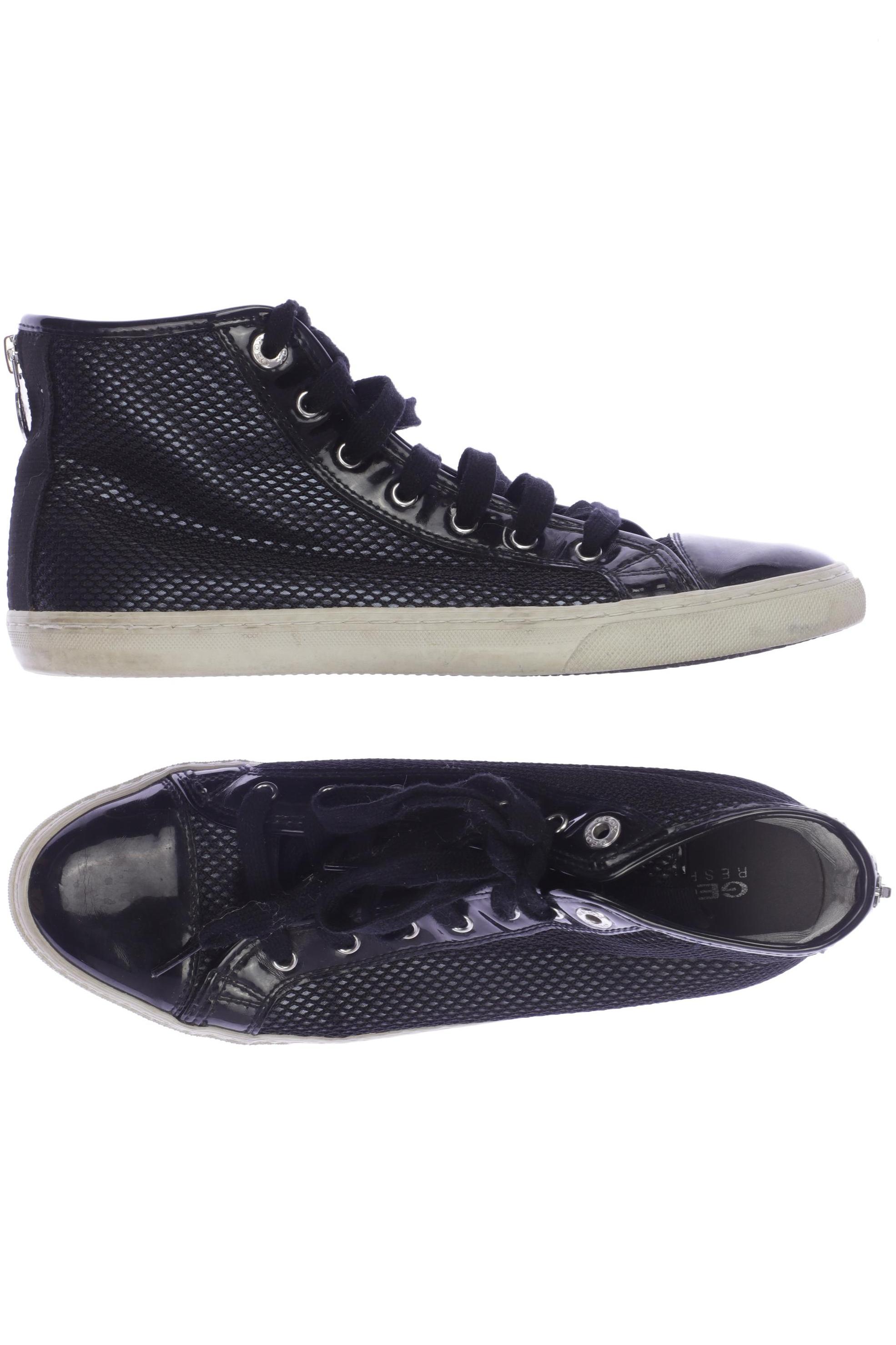 

Geox Damen Sneakers, schwarz