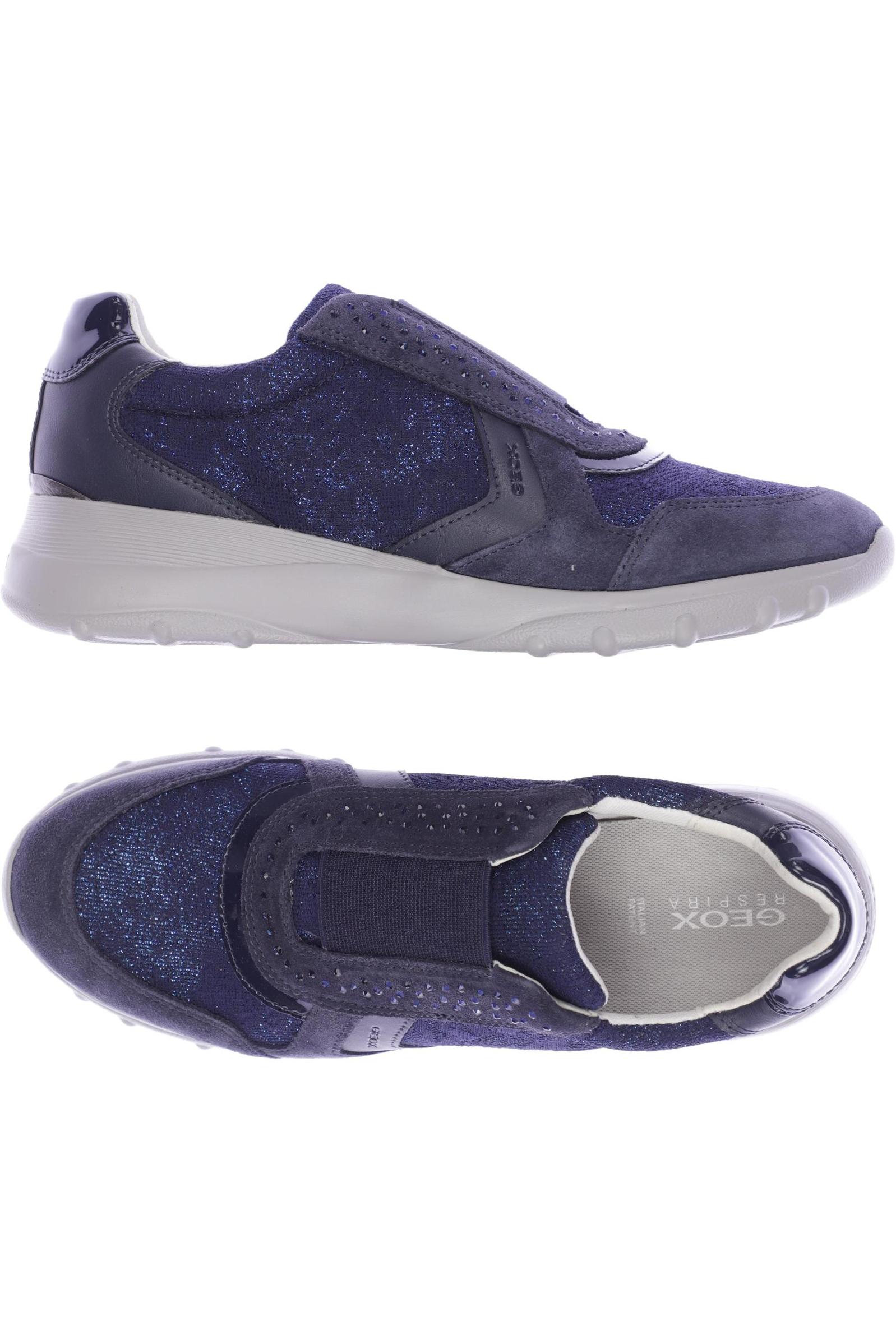 

Geox Damen Sneakers, marineblau