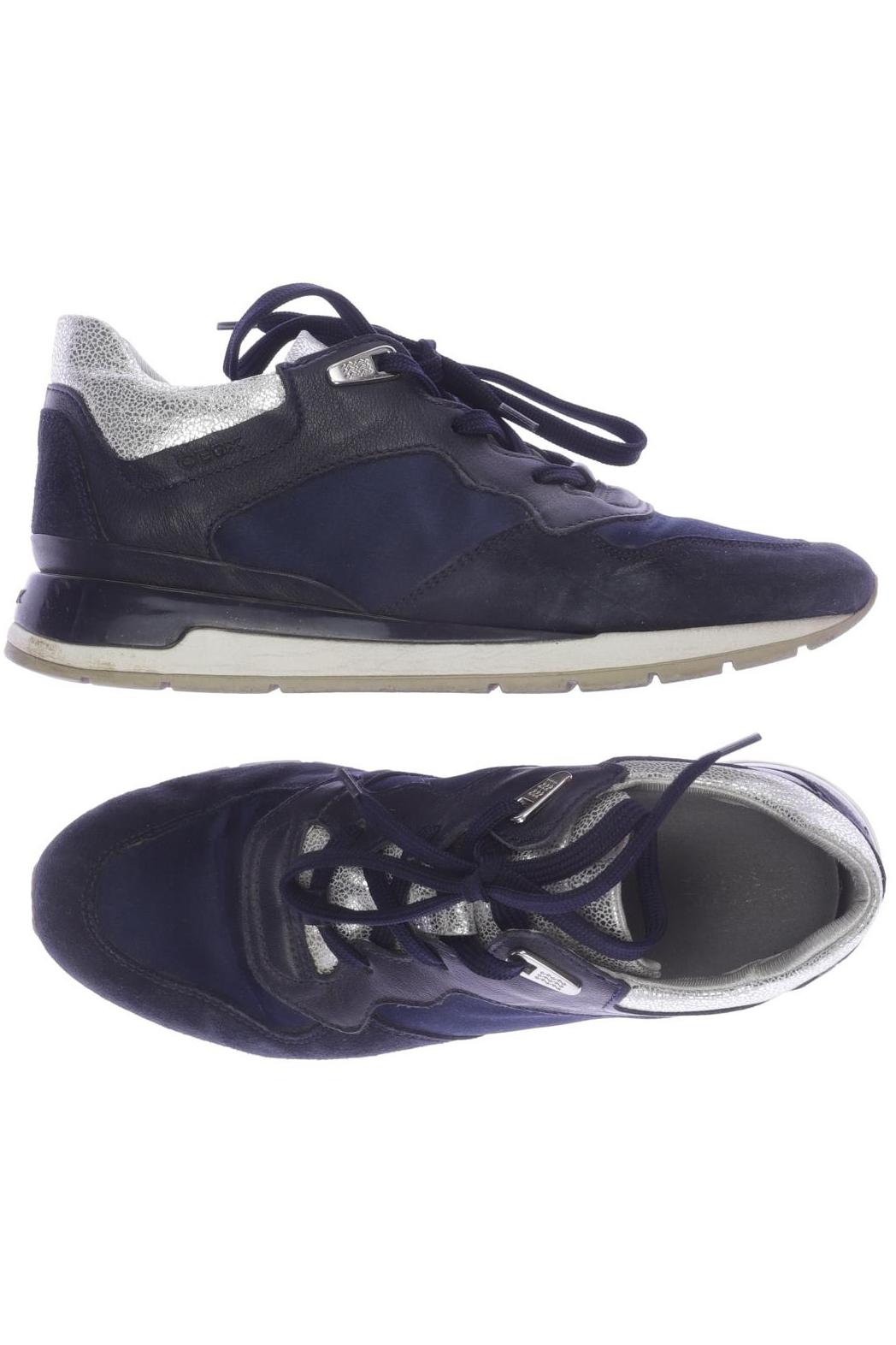 

Geox Damen Sneakers, marineblau
