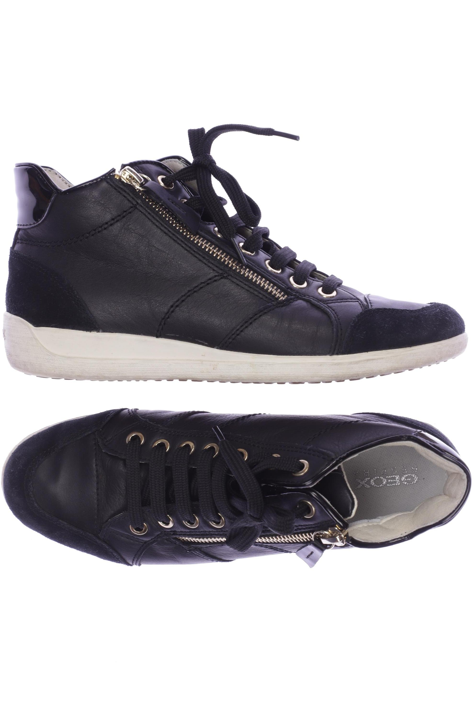 

Geox Damen Sneakers, schwarz, Gr. 37