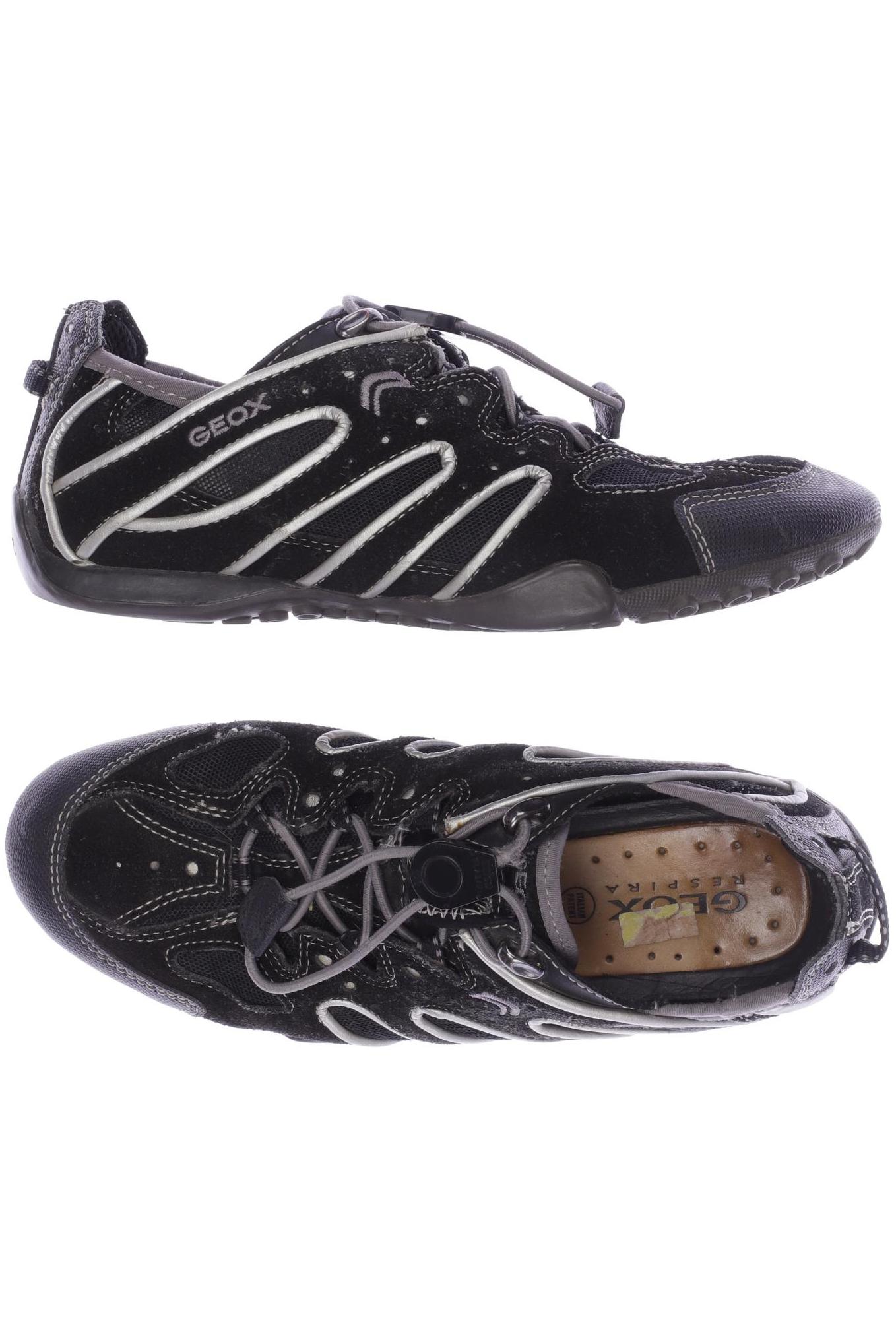 

Geox Damen Sneakers, schwarz